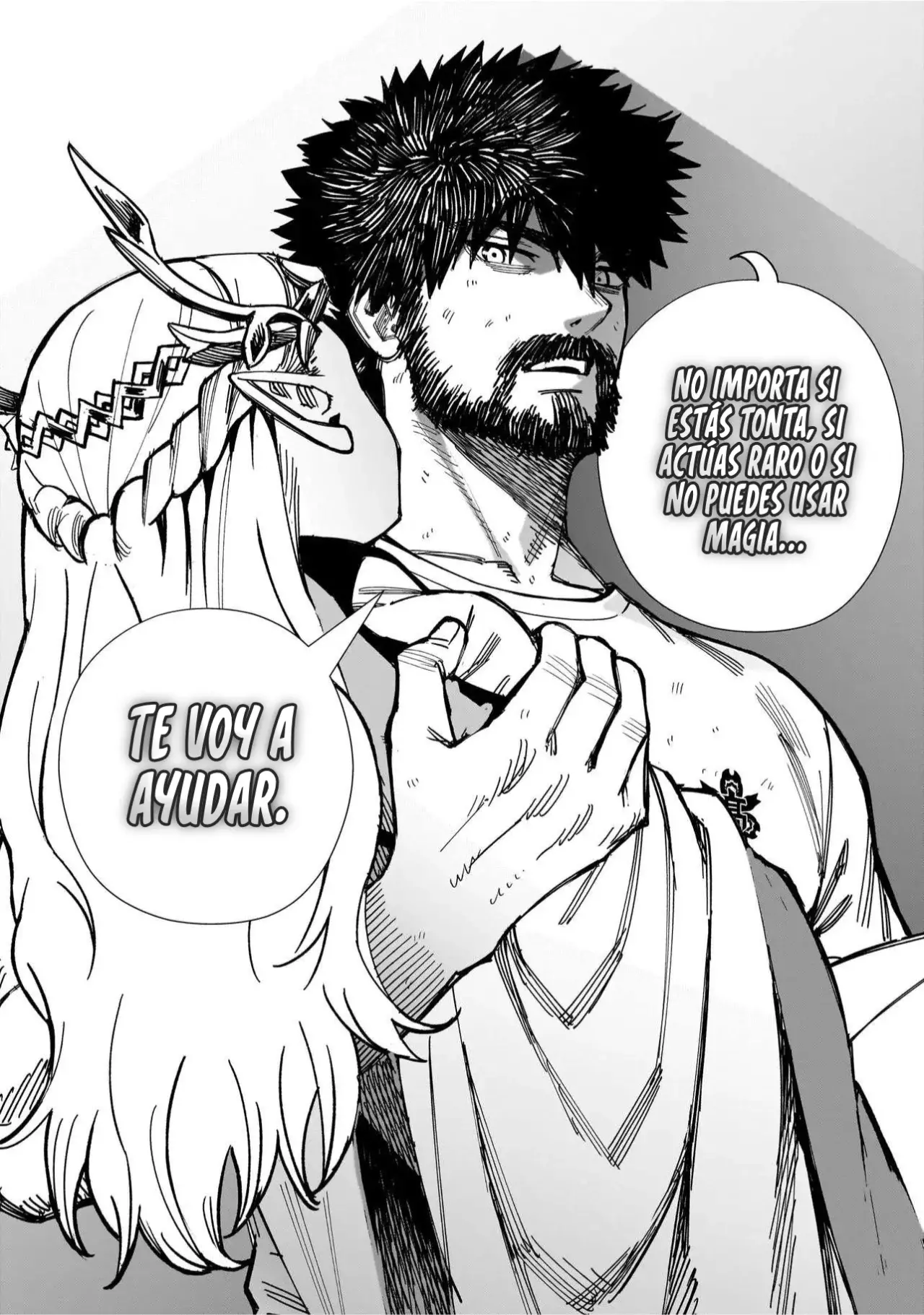 SENKI SURVIVAL SAGA - ISEKAI NO UNMEI WO KAKETA MUJINTOU FUJUN ISEIKOUYU Capitulo 1 página 36