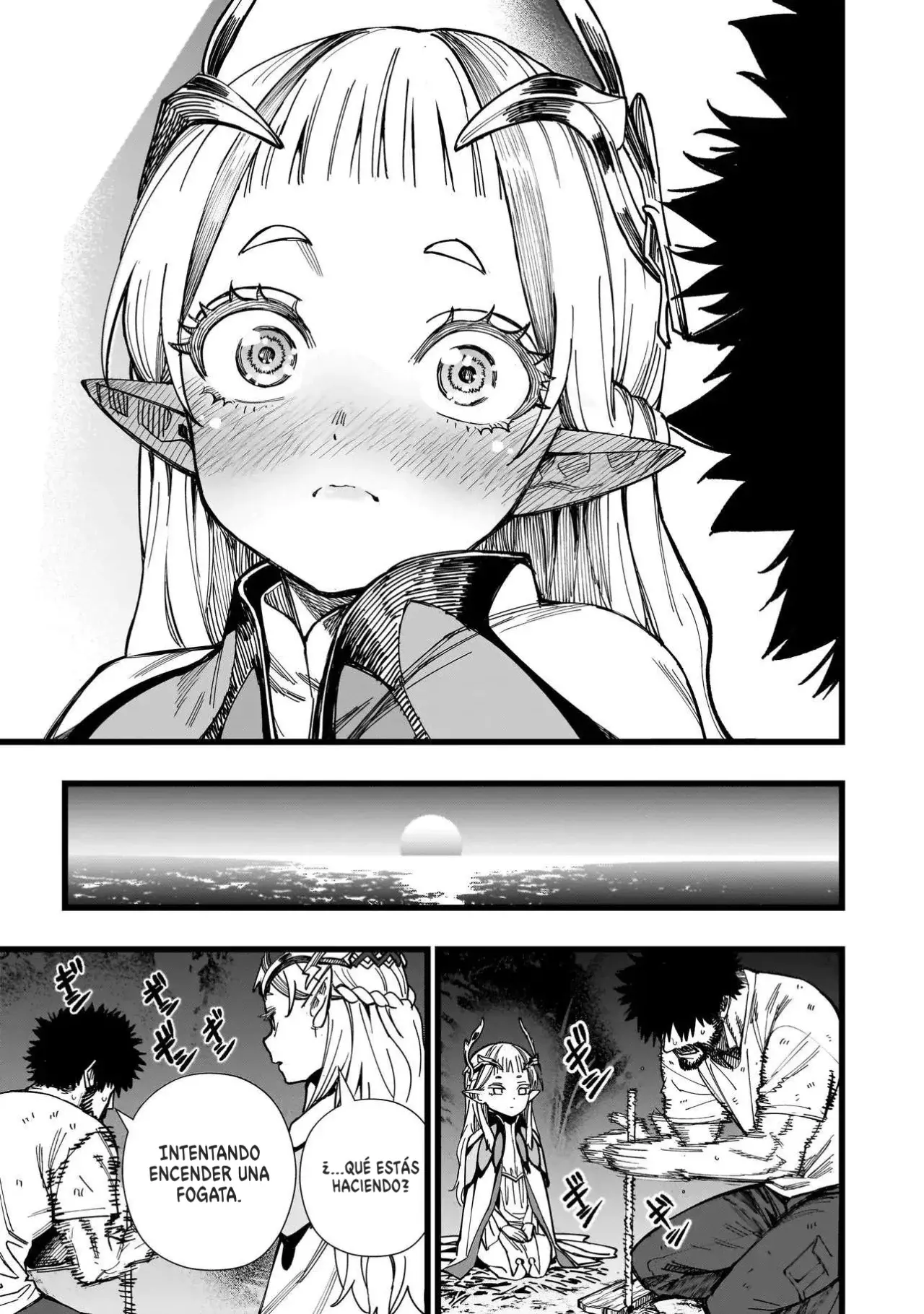 SENKI SURVIVAL SAGA - ISEKAI NO UNMEI WO KAKETA MUJINTOU FUJUN ISEIKOUYU Capitulo 1 página 37