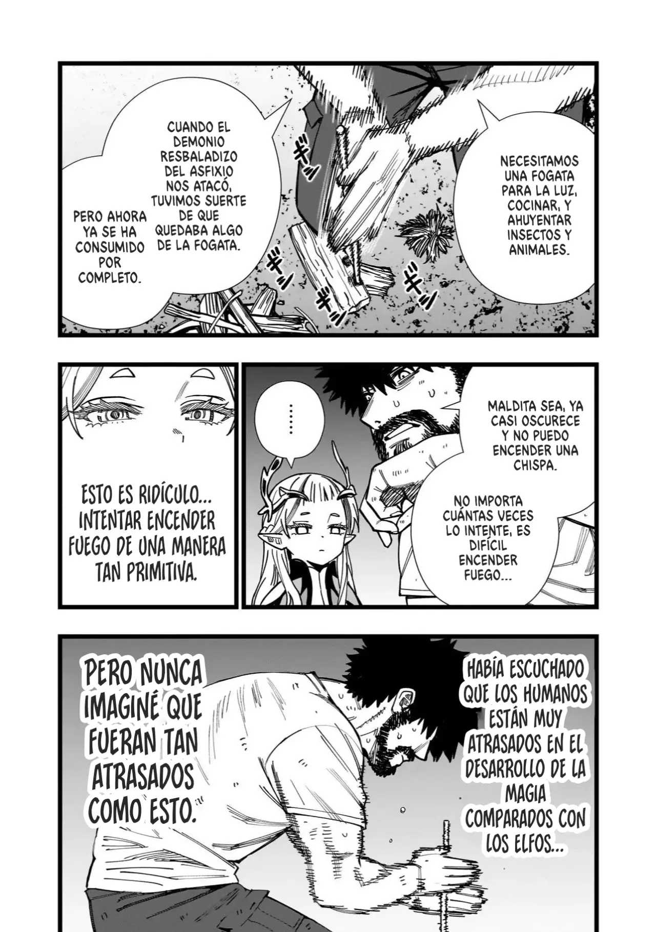 SENKI SURVIVAL SAGA - ISEKAI NO UNMEI WO KAKETA MUJINTOU FUJUN ISEIKOUYU Capitulo 1 página 38