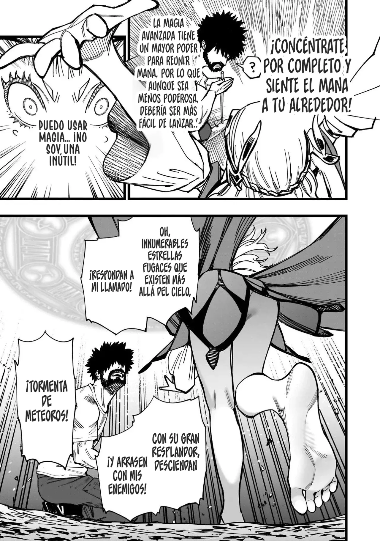 SENKI SURVIVAL SAGA - ISEKAI NO UNMEI WO KAKETA MUJINTOU FUJUN ISEIKOUYU Capitulo 1 página 41