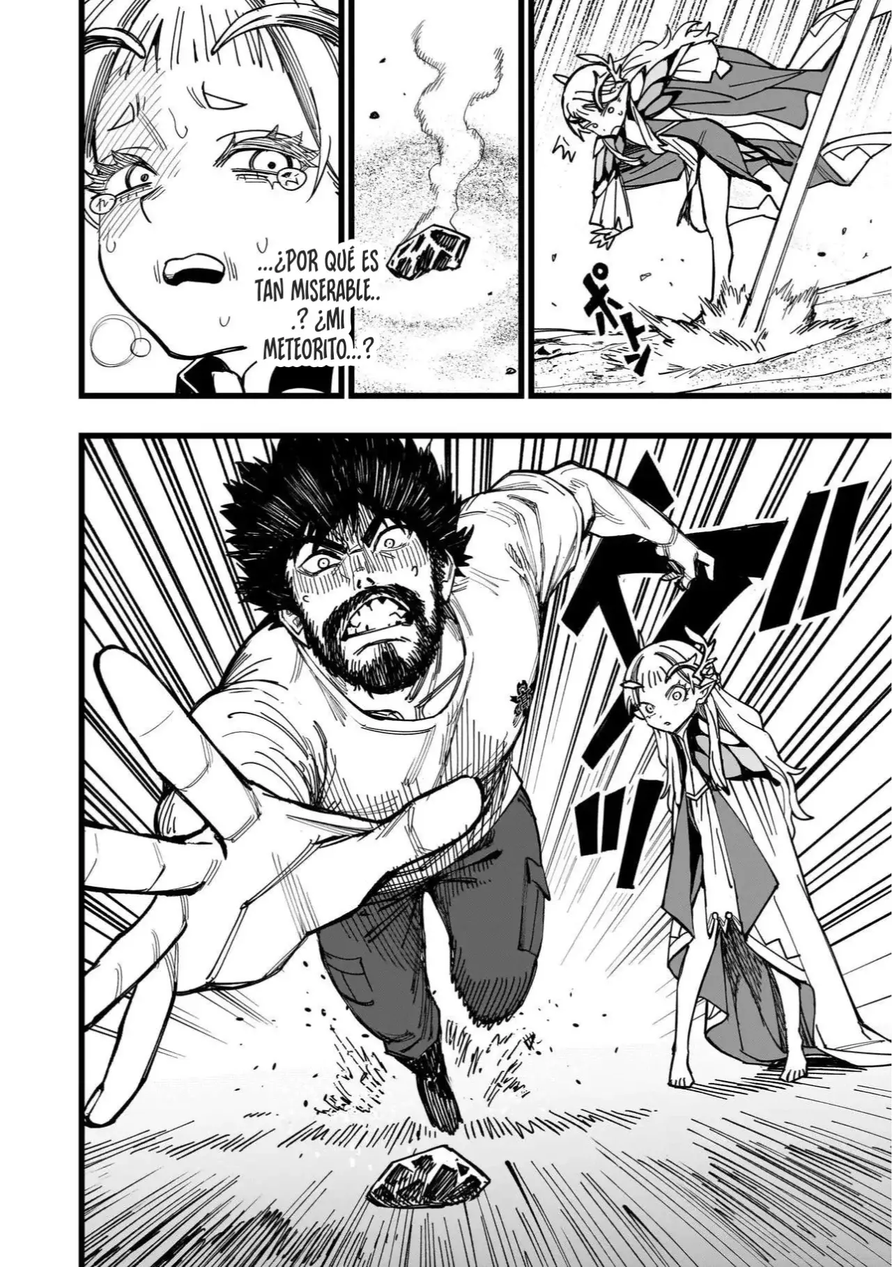 SENKI SURVIVAL SAGA - ISEKAI NO UNMEI WO KAKETA MUJINTOU FUJUN ISEIKOUYU Capitulo 1 página 42