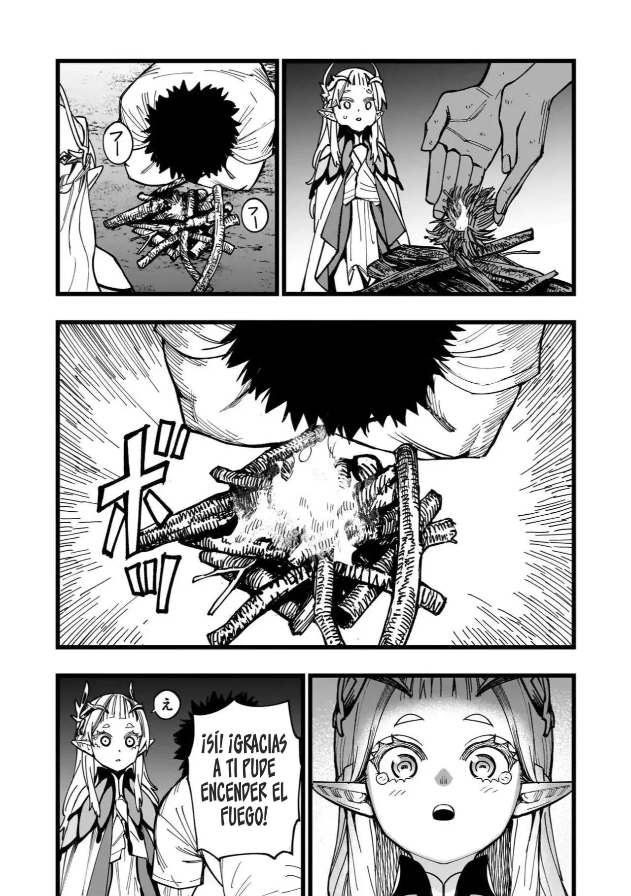 SENKI SURVIVAL SAGA - ISEKAI NO UNMEI WO KAKETA MUJINTOU FUJUN ISEIKOUYU Capitulo 1 página 44