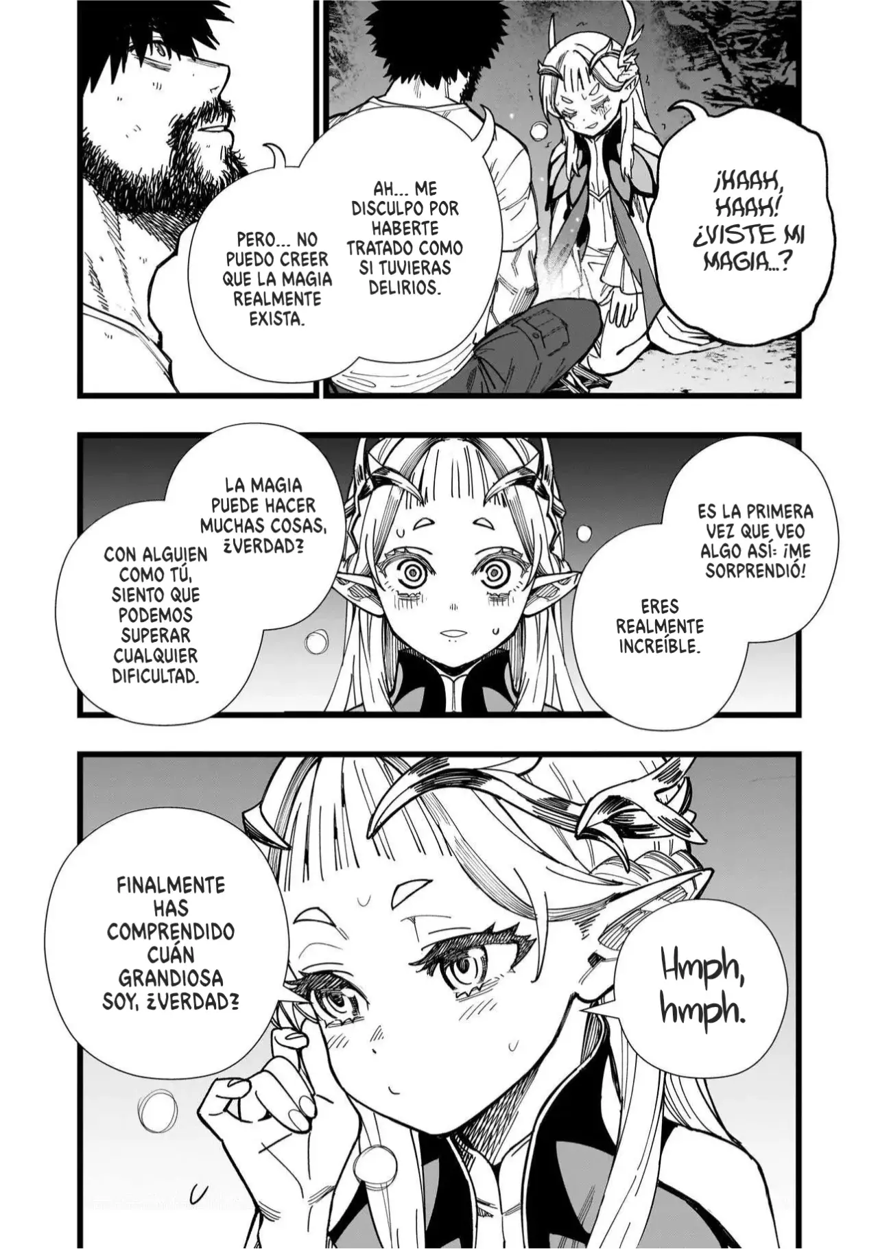 SENKI SURVIVAL SAGA - ISEKAI NO UNMEI WO KAKETA MUJINTOU FUJUN ISEIKOUYU Capitulo 1 página 46