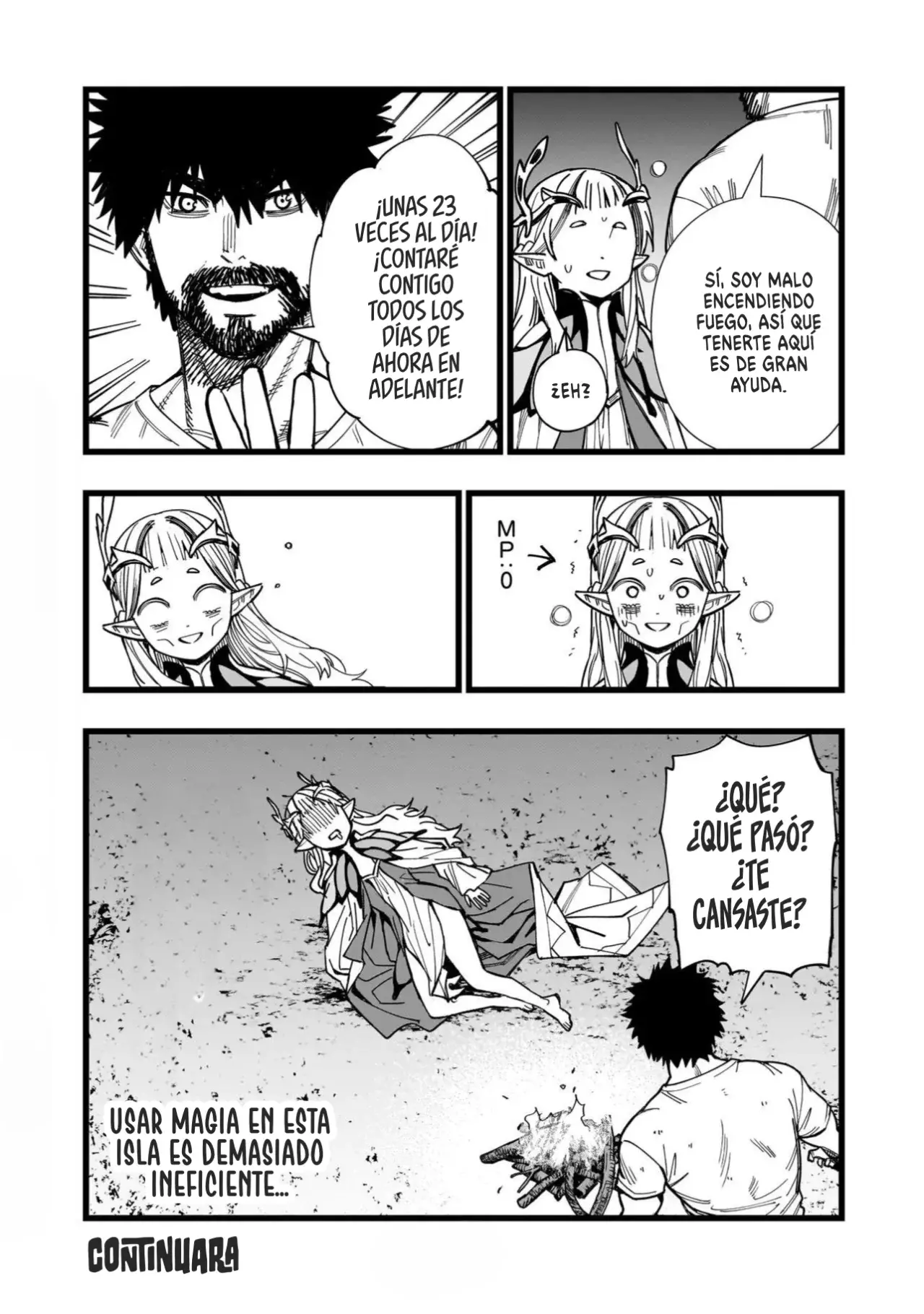 SENKI SURVIVAL SAGA - ISEKAI NO UNMEI WO KAKETA MUJINTOU FUJUN ISEIKOUYU Capitulo 1 página 47
