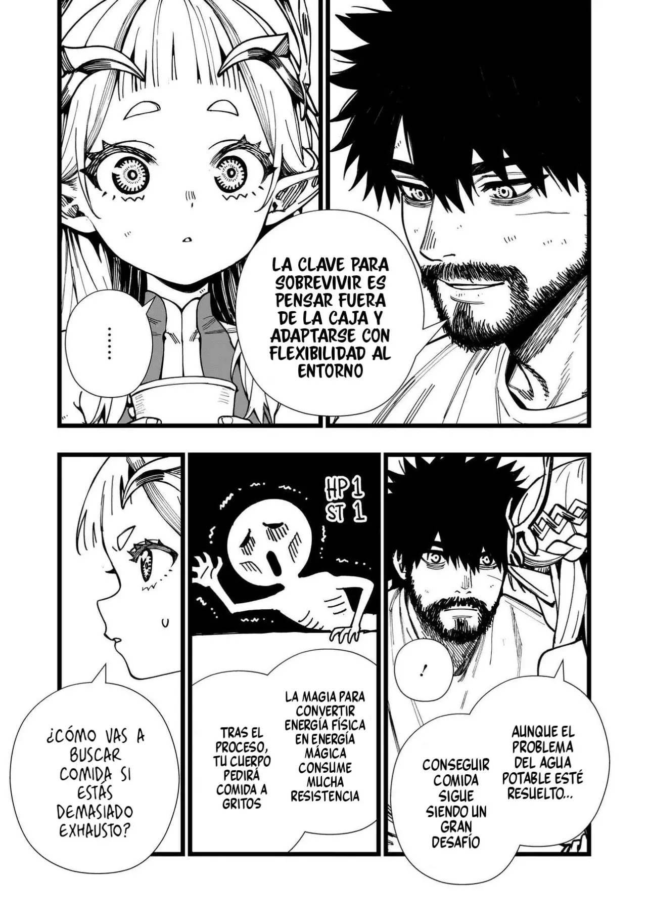 SENKI SURVIVAL SAGA - ISEKAI NO UNMEI WO KAKETA MUJINTOU FUJUN ISEIKOUYU Capitulo 10 página 11