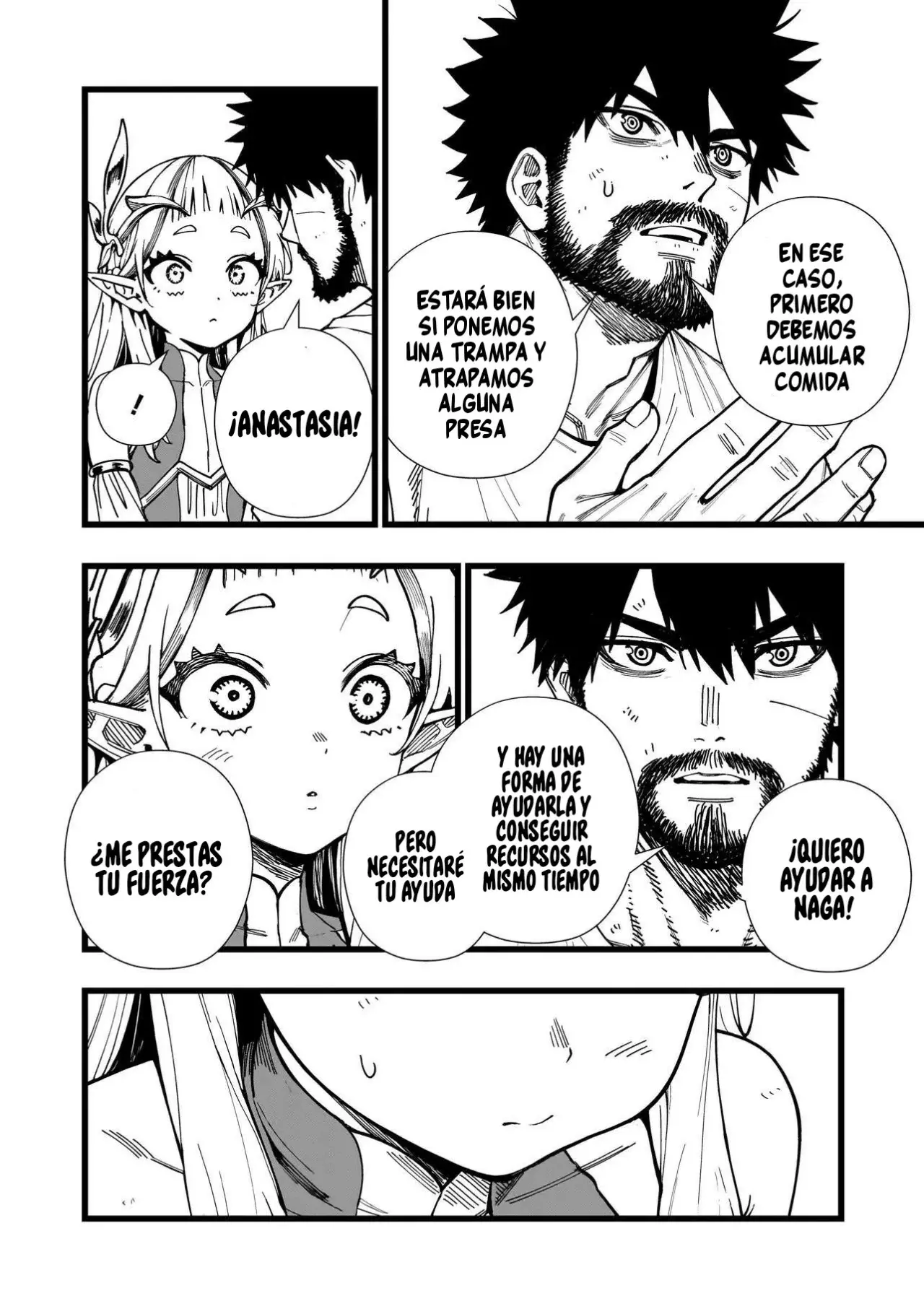 SENKI SURVIVAL SAGA - ISEKAI NO UNMEI WO KAKETA MUJINTOU FUJUN ISEIKOUYU Capitulo 10 página 12