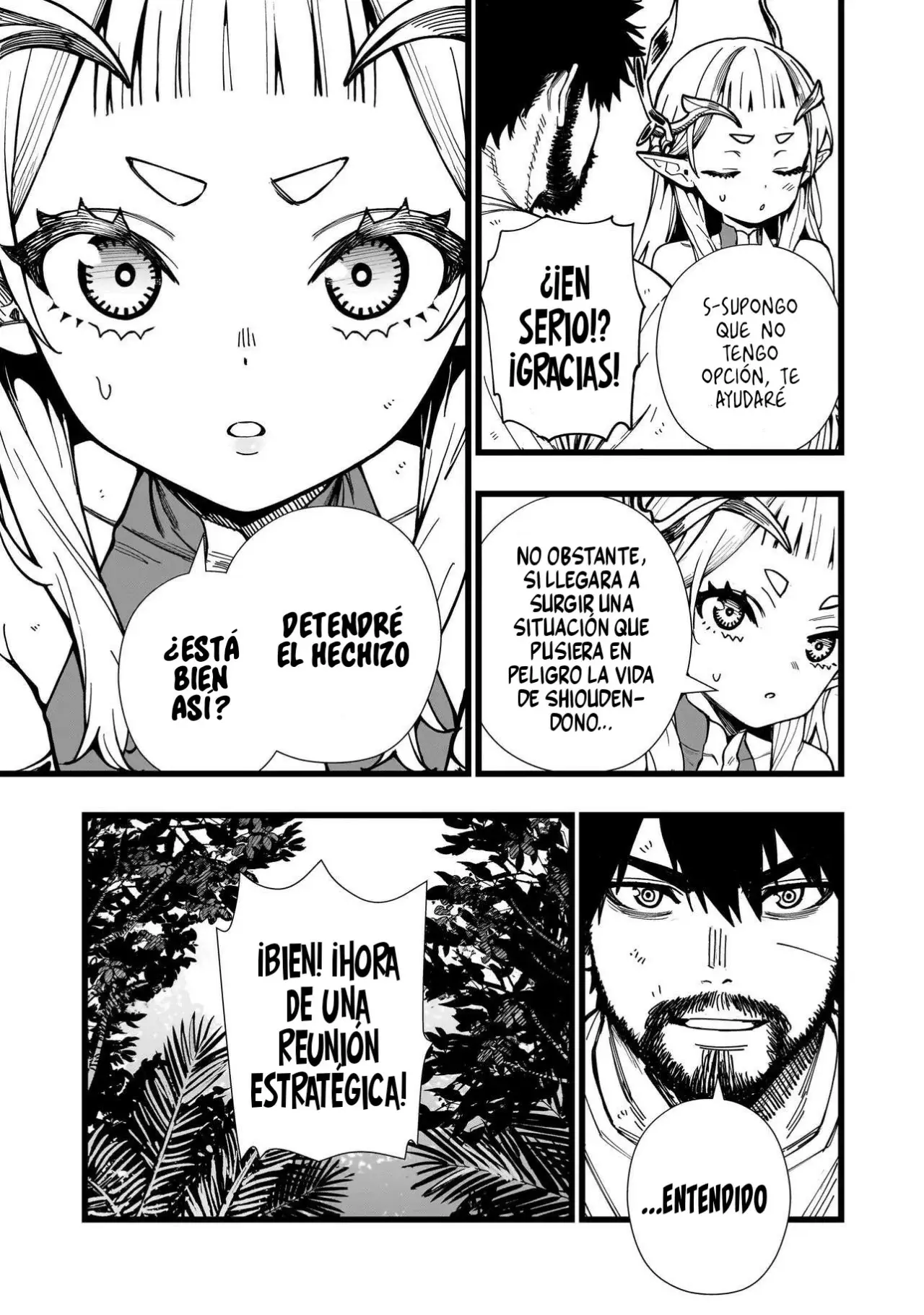 SENKI SURVIVAL SAGA - ISEKAI NO UNMEI WO KAKETA MUJINTOU FUJUN ISEIKOUYU Capitulo 10 página 13