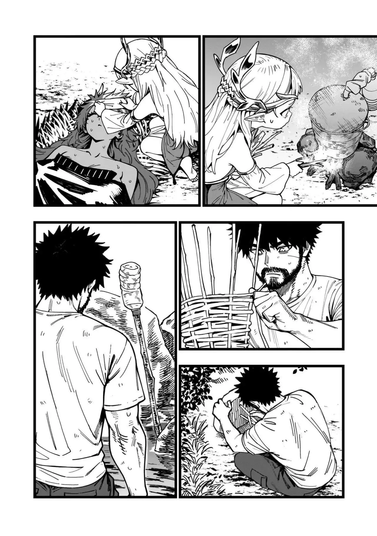 SENKI SURVIVAL SAGA - ISEKAI NO UNMEI WO KAKETA MUJINTOU FUJUN ISEIKOUYU Capitulo 10 página 14