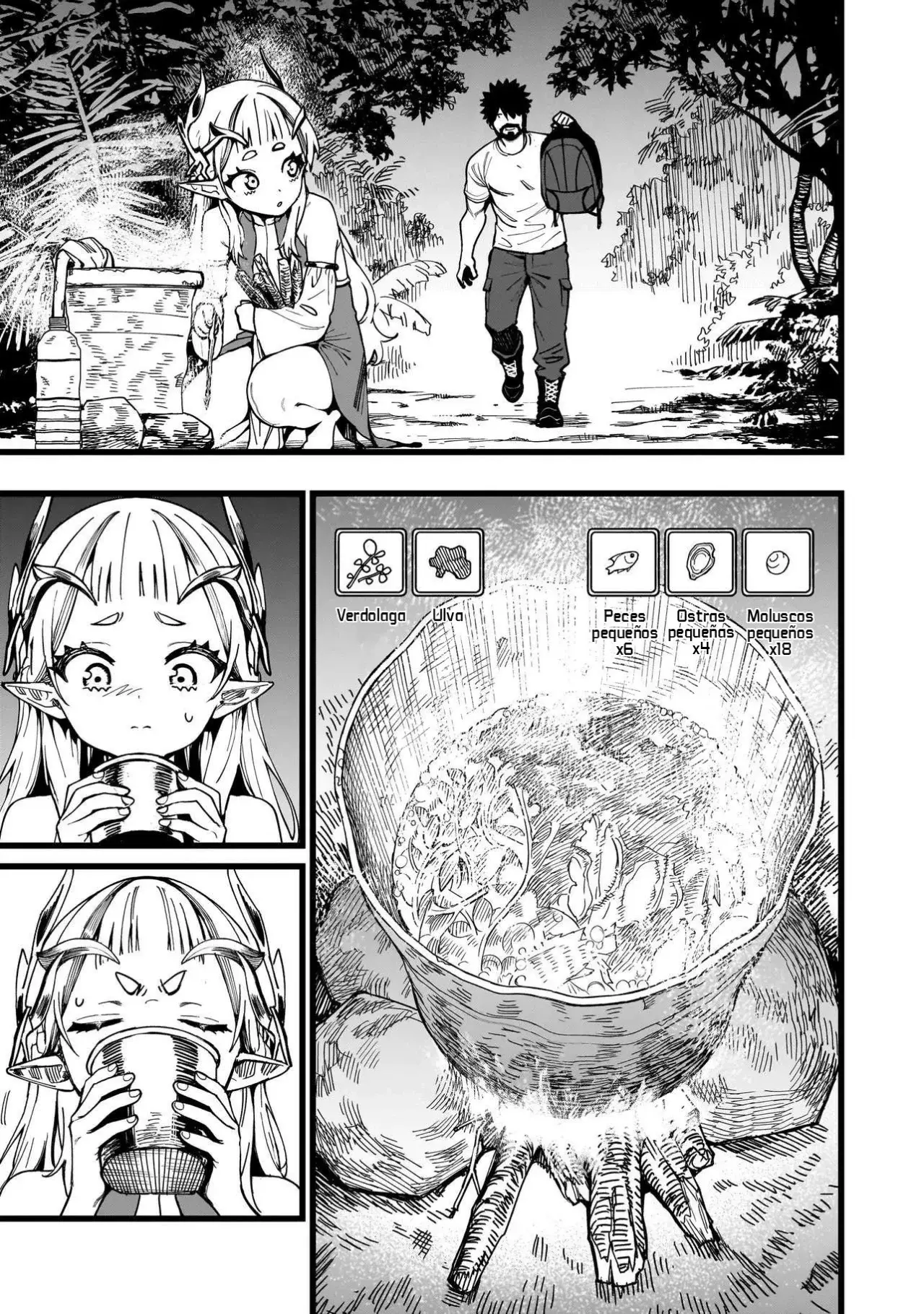 SENKI SURVIVAL SAGA - ISEKAI NO UNMEI WO KAKETA MUJINTOU FUJUN ISEIKOUYU Capitulo 10 página 15