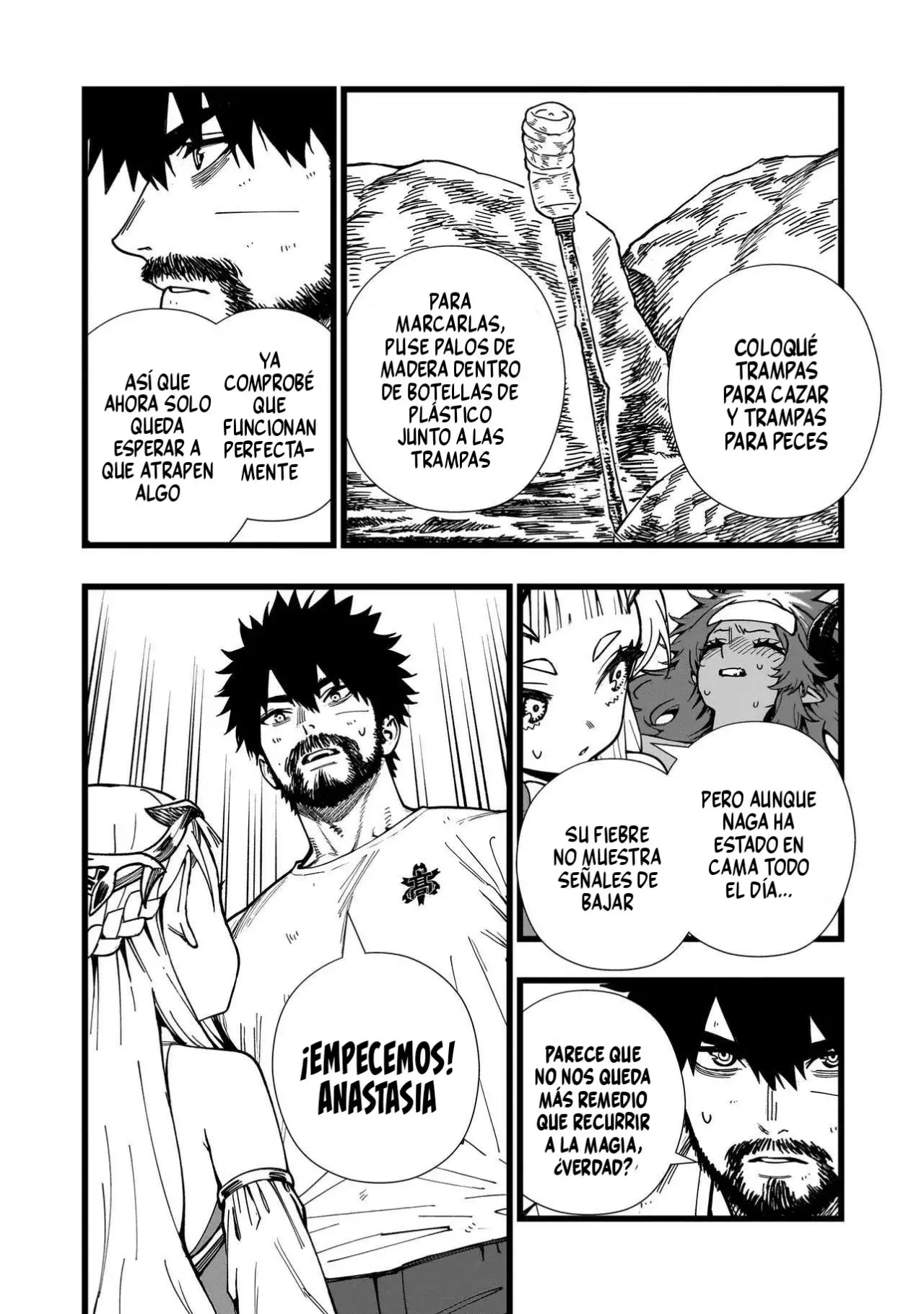 SENKI SURVIVAL SAGA - ISEKAI NO UNMEI WO KAKETA MUJINTOU FUJUN ISEIKOUYU Capitulo 10 página 18