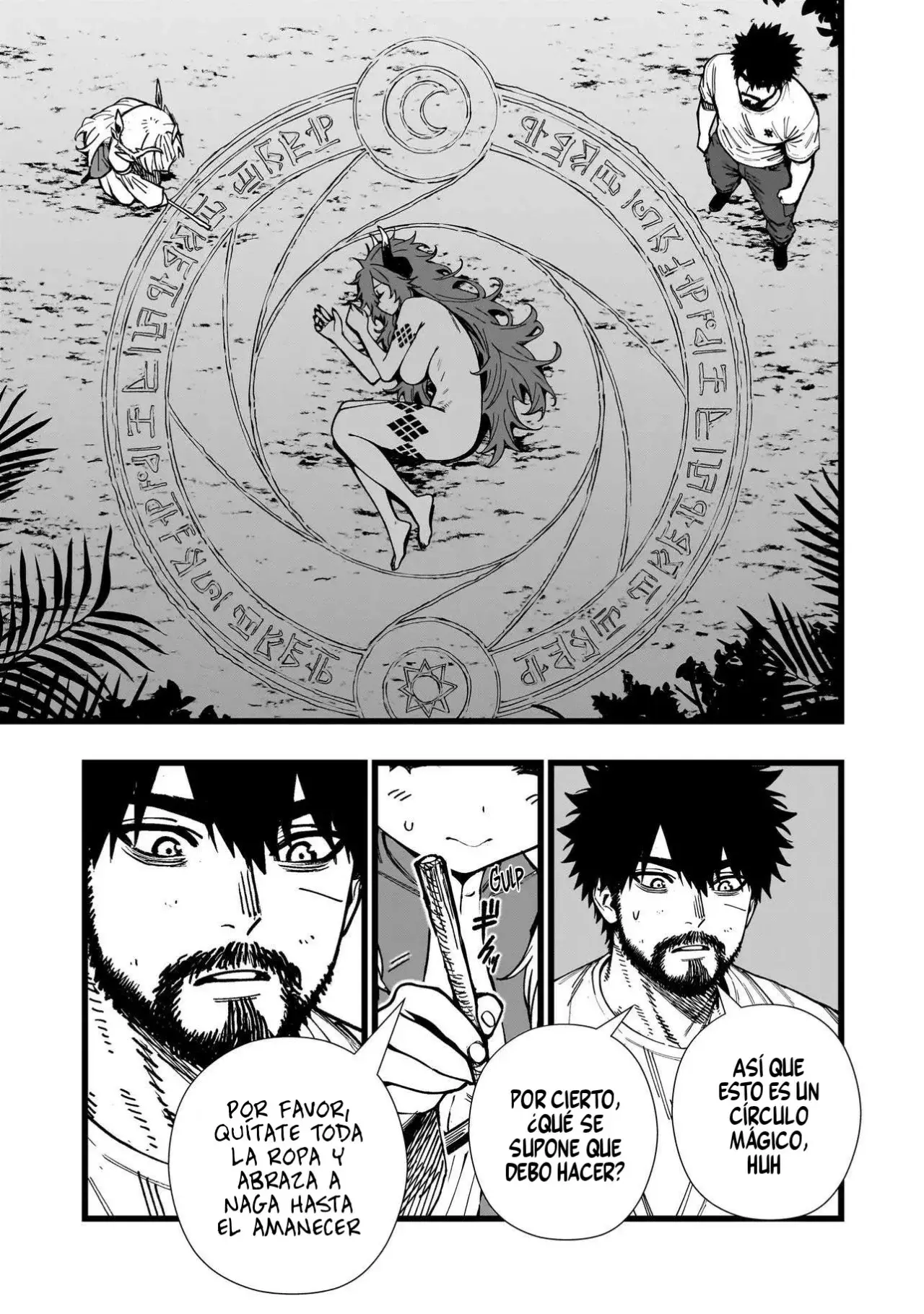 SENKI SURVIVAL SAGA - ISEKAI NO UNMEI WO KAKETA MUJINTOU FUJUN ISEIKOUYU Capitulo 10 página 19