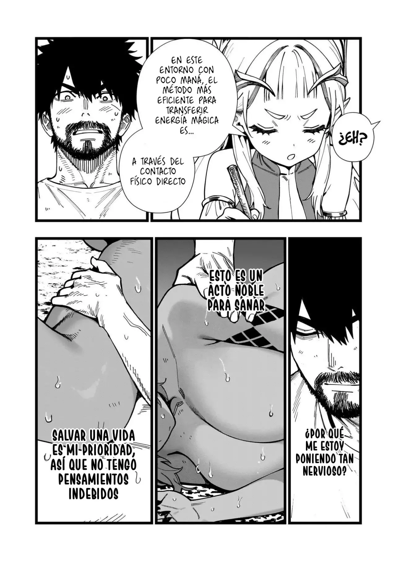 SENKI SURVIVAL SAGA - ISEKAI NO UNMEI WO KAKETA MUJINTOU FUJUN ISEIKOUYU Capitulo 10 página 20