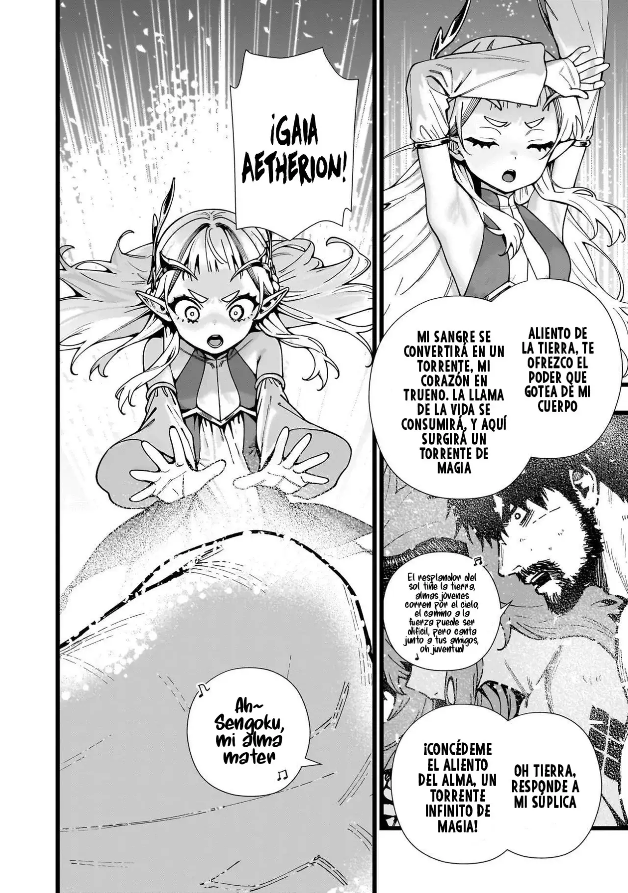 SENKI SURVIVAL SAGA - ISEKAI NO UNMEI WO KAKETA MUJINTOU FUJUN ISEIKOUYU Capitulo 10 página 22
