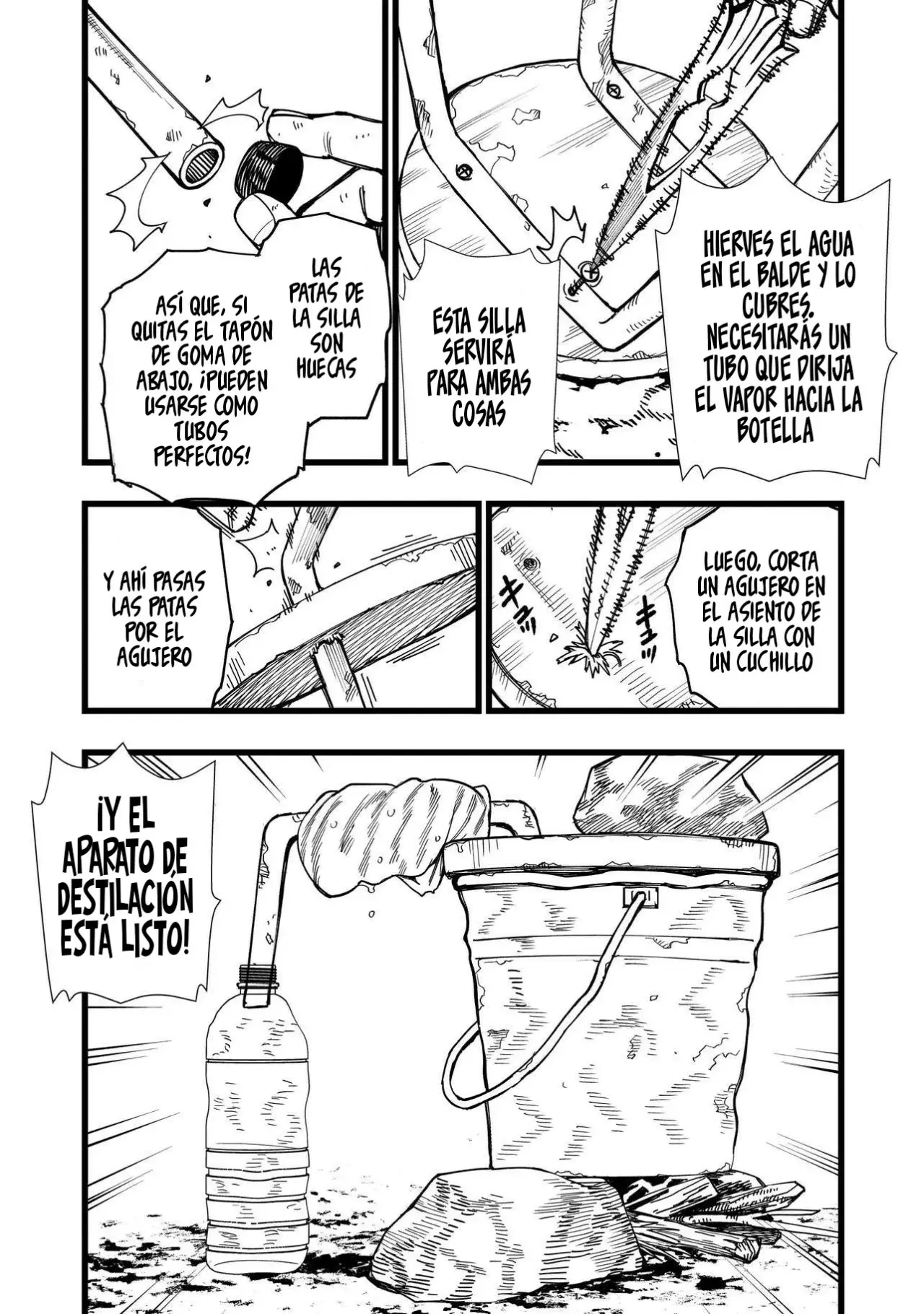 SENKI SURVIVAL SAGA - ISEKAI NO UNMEI WO KAKETA MUJINTOU FUJUN ISEIKOUYU Capitulo 10 página 7