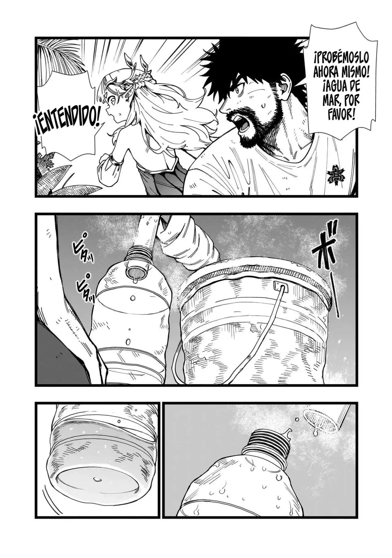 SENKI SURVIVAL SAGA - ISEKAI NO UNMEI WO KAKETA MUJINTOU FUJUN ISEIKOUYU Capitulo 10 página 8