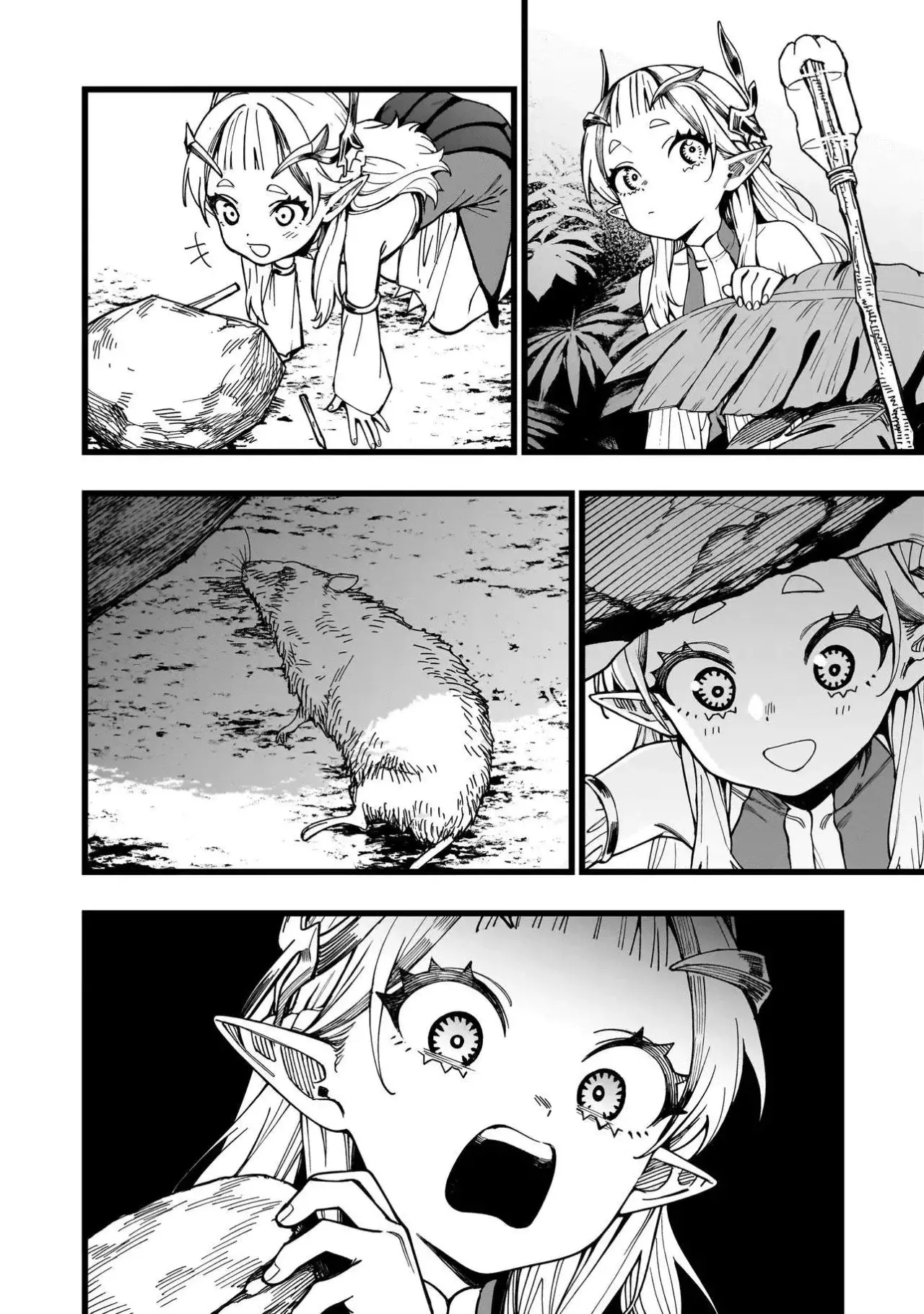 SENKI SURVIVAL SAGA - ISEKAI NO UNMEI WO KAKETA MUJINTOU FUJUN ISEIKOUYU Capitulo 11 página 10