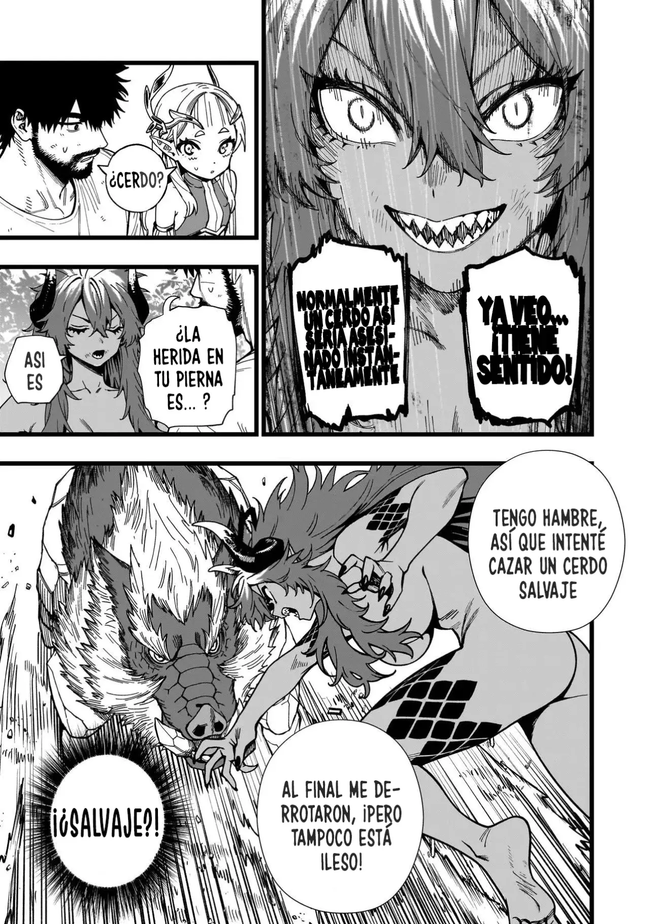 SENKI SURVIVAL SAGA - ISEKAI NO UNMEI WO KAKETA MUJINTOU FUJUN ISEIKOUYU Capitulo 11 página 19