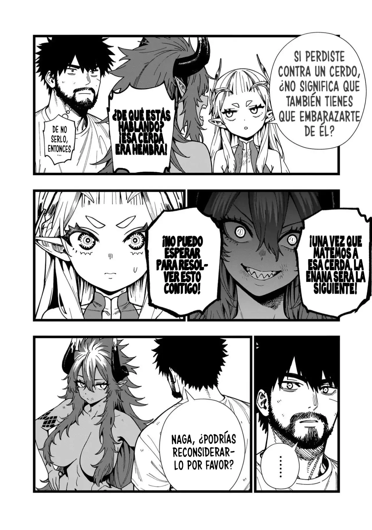 SENKI SURVIVAL SAGA - ISEKAI NO UNMEI WO KAKETA MUJINTOU FUJUN ISEIKOUYU Capitulo 11 página 20