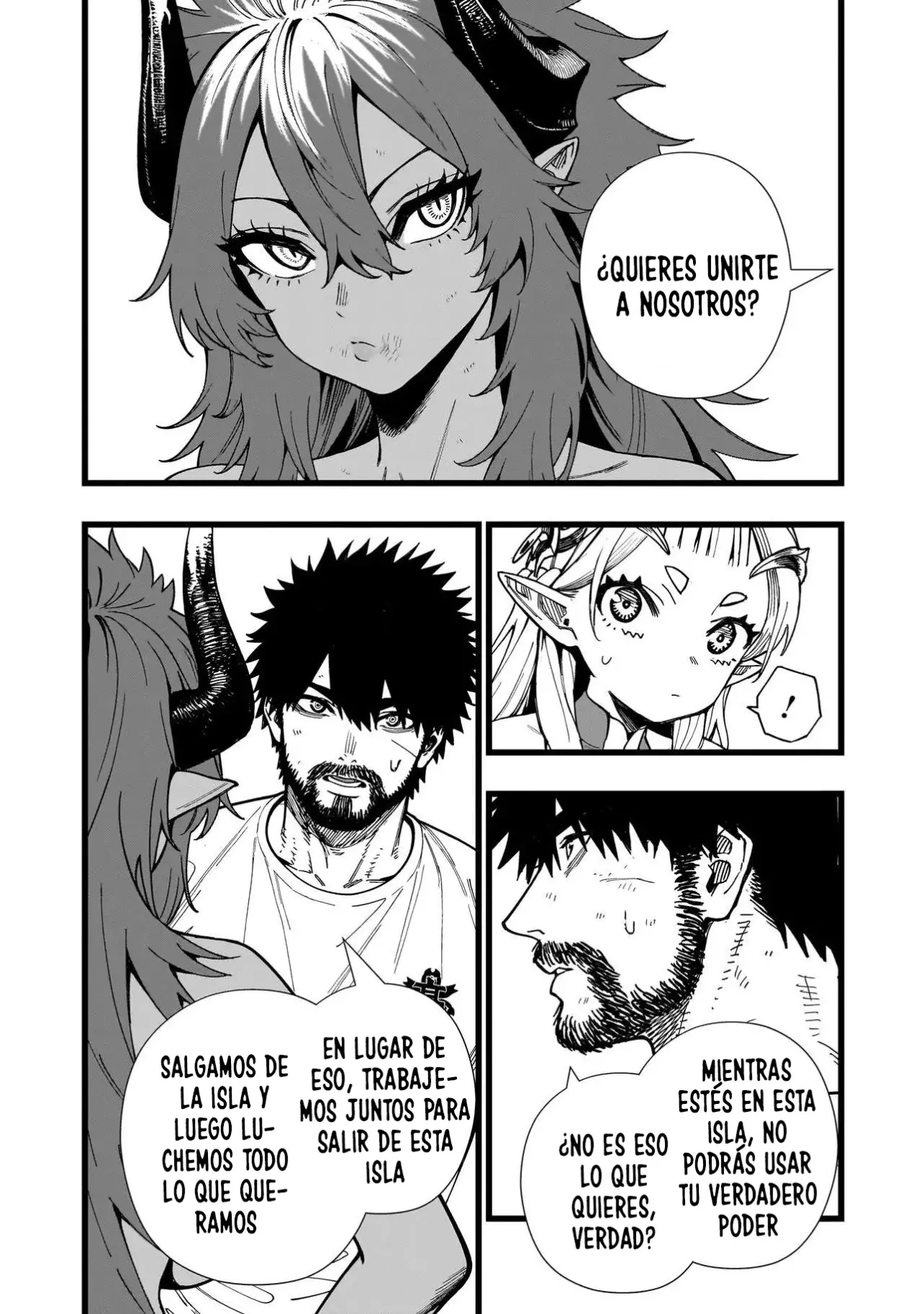 SENKI SURVIVAL SAGA - ISEKAI NO UNMEI WO KAKETA MUJINTOU FUJUN ISEIKOUYU Capitulo 11 página 21