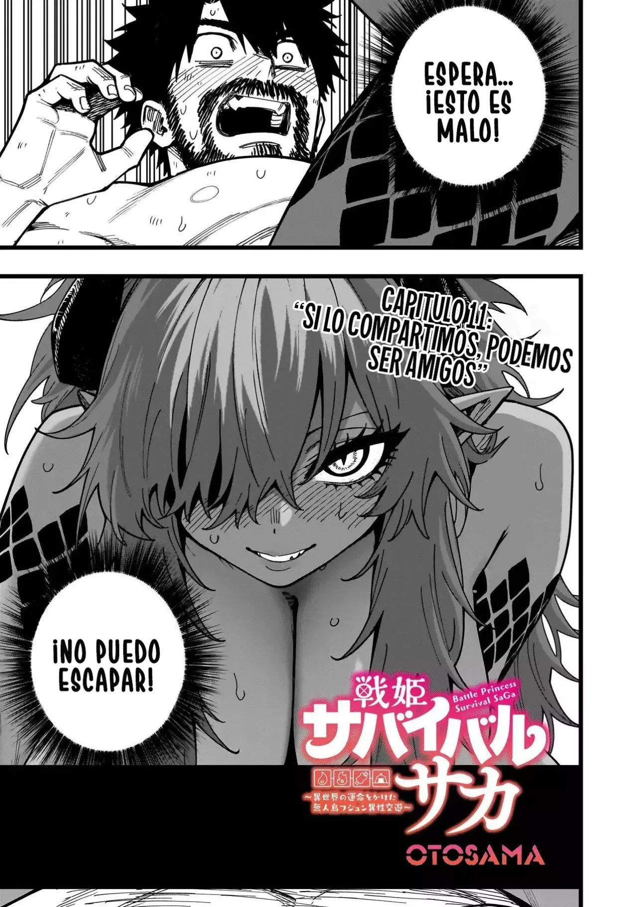 SENKI SURVIVAL SAGA - ISEKAI NO UNMEI WO KAKETA MUJINTOU FUJUN ISEIKOUYU Capitulo 11 página 3
