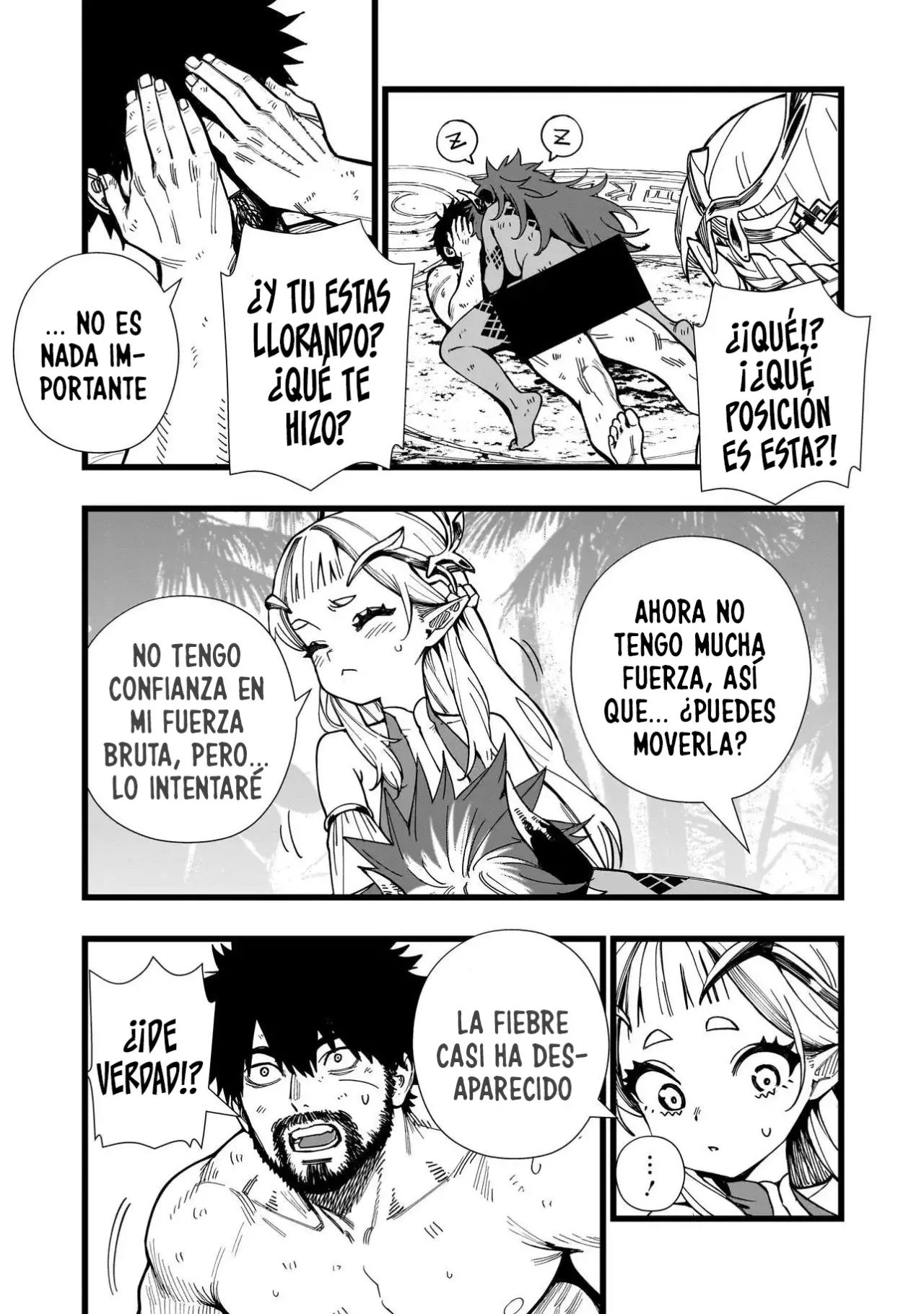 SENKI SURVIVAL SAGA - ISEKAI NO UNMEI WO KAKETA MUJINTOU FUJUN ISEIKOUYU Capitulo 11 página 5