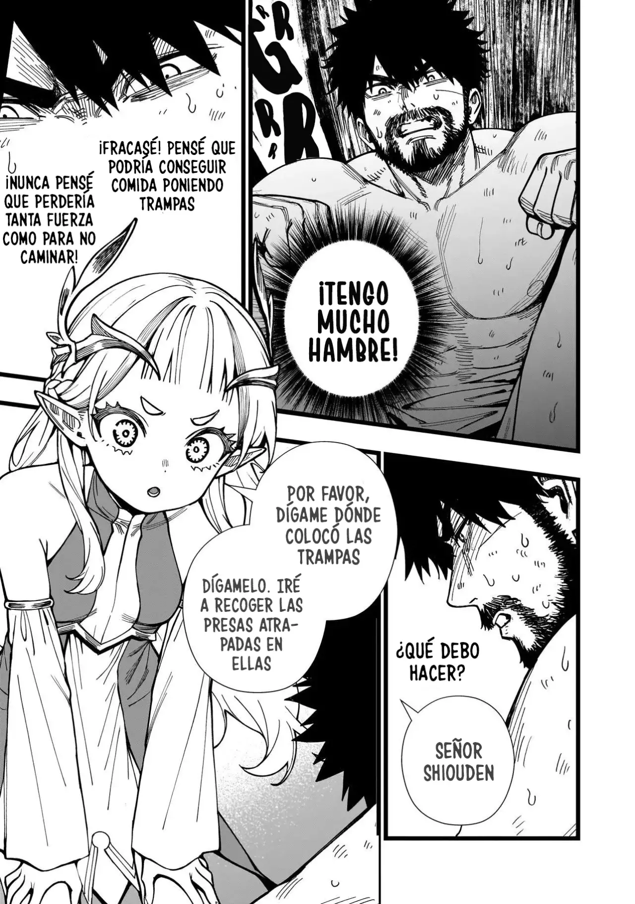 SENKI SURVIVAL SAGA - ISEKAI NO UNMEI WO KAKETA MUJINTOU FUJUN ISEIKOUYU Capitulo 11 página 7