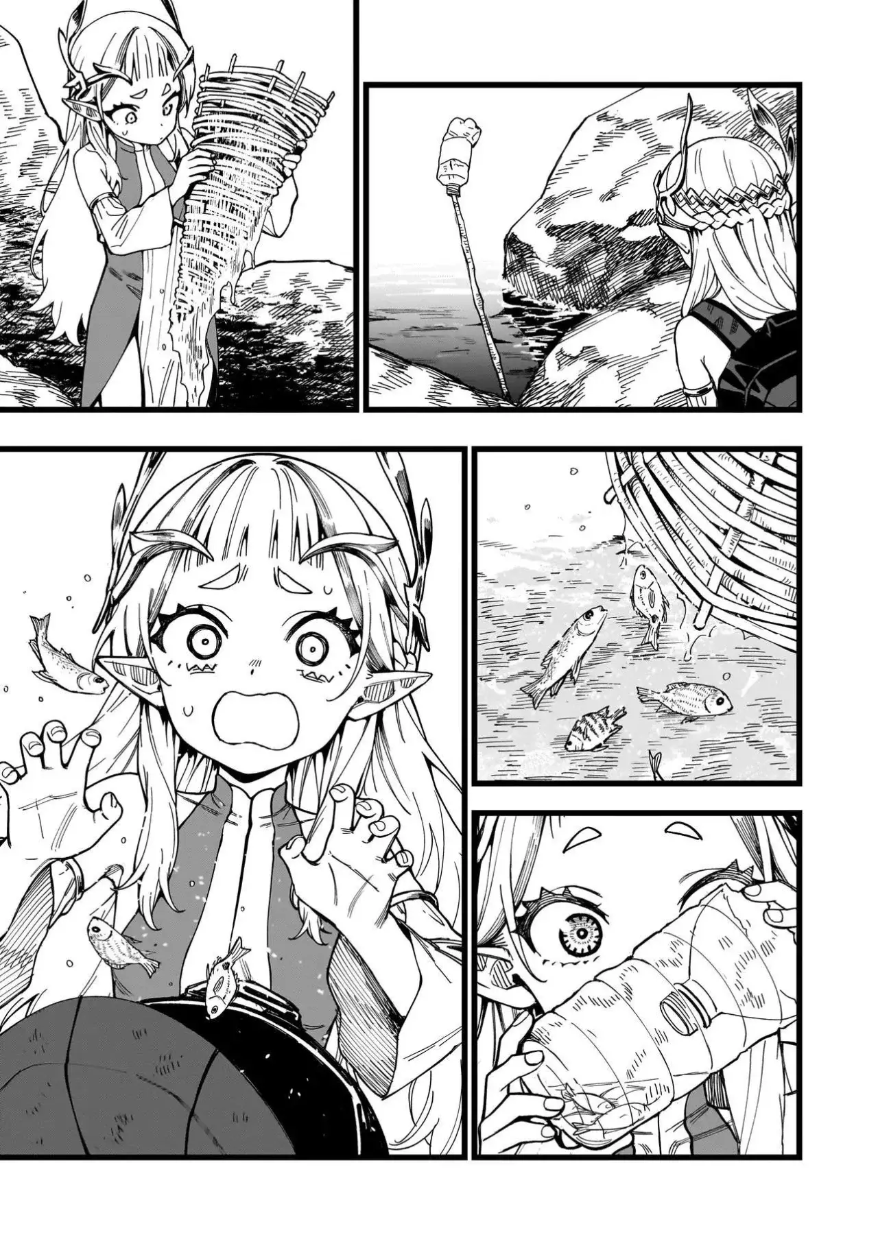 SENKI SURVIVAL SAGA - ISEKAI NO UNMEI WO KAKETA MUJINTOU FUJUN ISEIKOUYU Capitulo 11 página 9