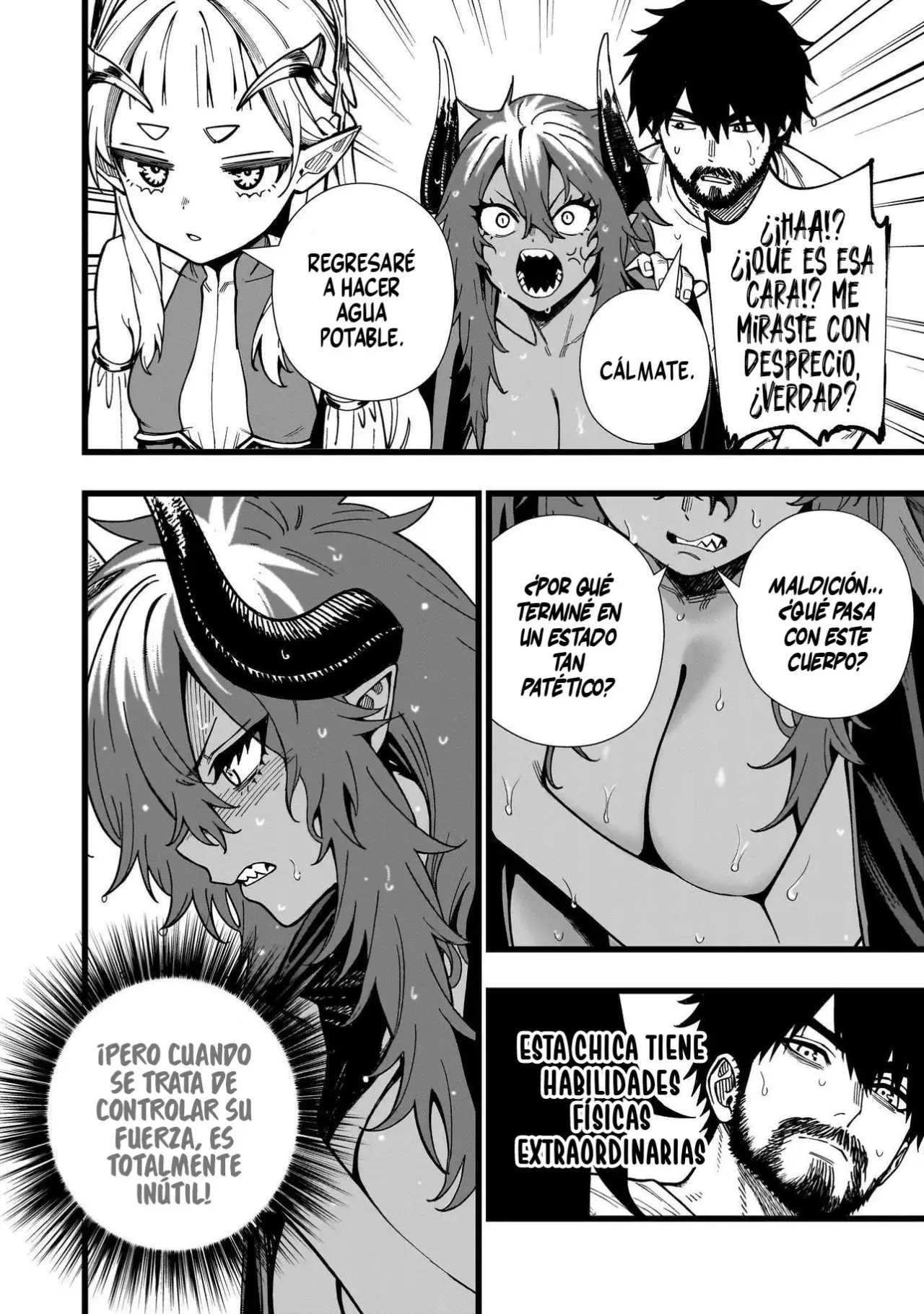 SENKI SURVIVAL SAGA - ISEKAI NO UNMEI WO KAKETA MUJINTOU FUJUN ISEIKOUYU Capitulo 12 página 10