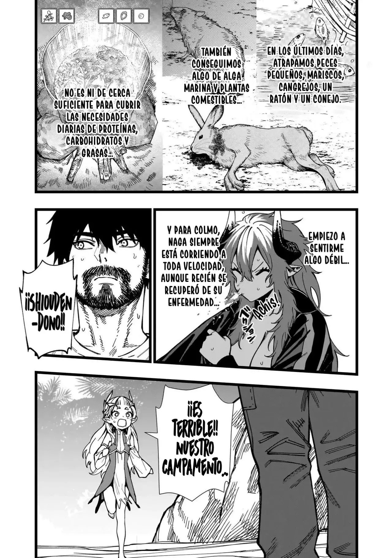 SENKI SURVIVAL SAGA - ISEKAI NO UNMEI WO KAKETA MUJINTOU FUJUN ISEIKOUYU Capitulo 12 página 11