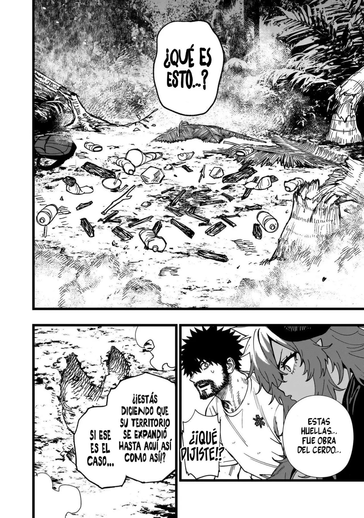 SENKI SURVIVAL SAGA - ISEKAI NO UNMEI WO KAKETA MUJINTOU FUJUN ISEIKOUYU Capitulo 12 página 12