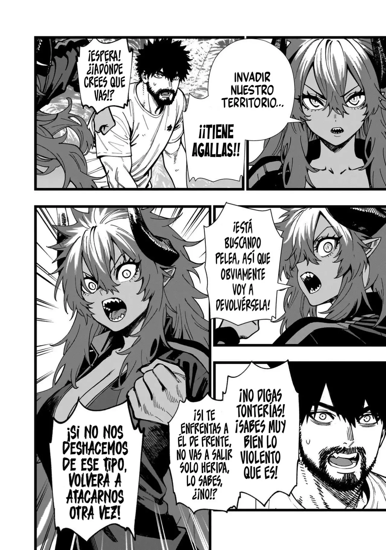 SENKI SURVIVAL SAGA - ISEKAI NO UNMEI WO KAKETA MUJINTOU FUJUN ISEIKOUYU Capitulo 12 página 14
