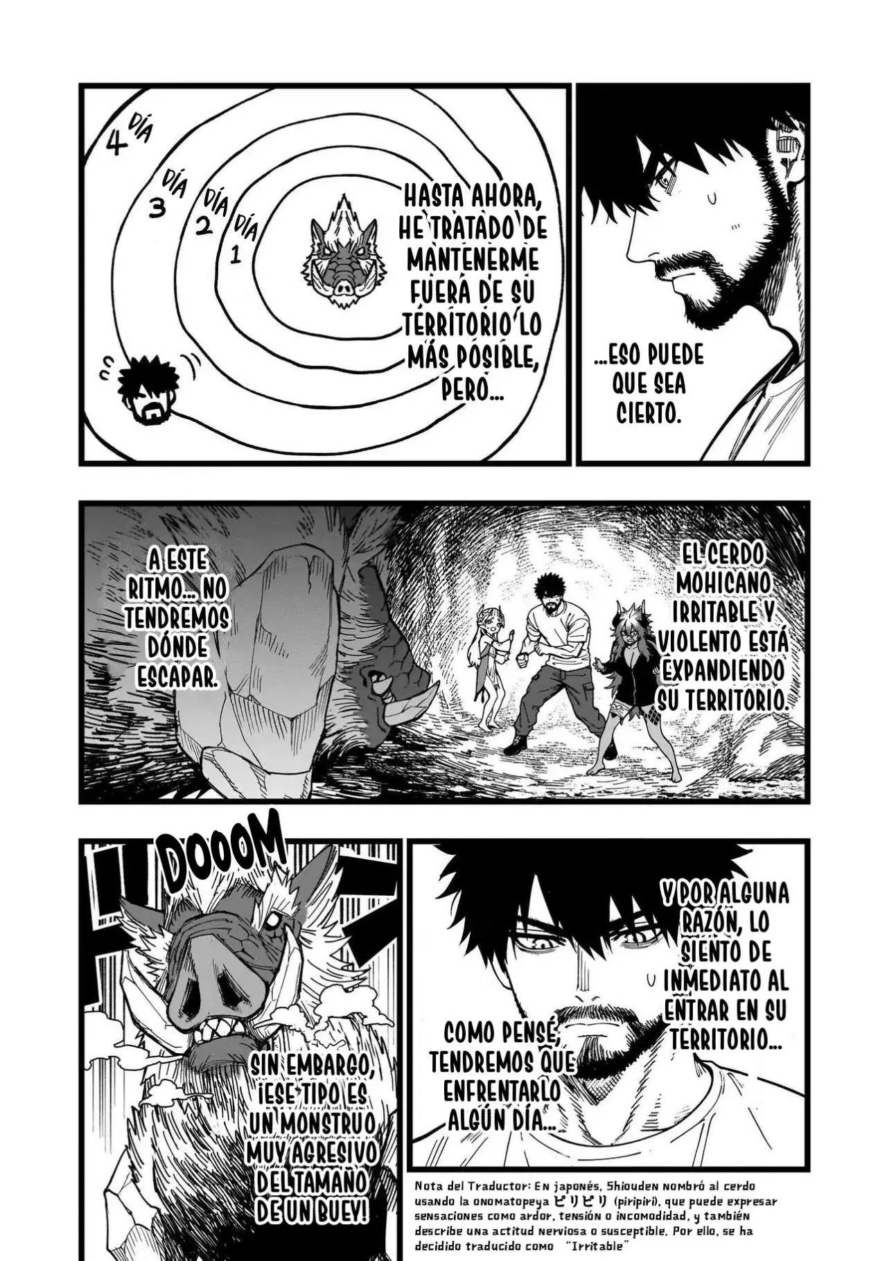 SENKI SURVIVAL SAGA - ISEKAI NO UNMEI WO KAKETA MUJINTOU FUJUN ISEIKOUYU Capitulo 12 página 15