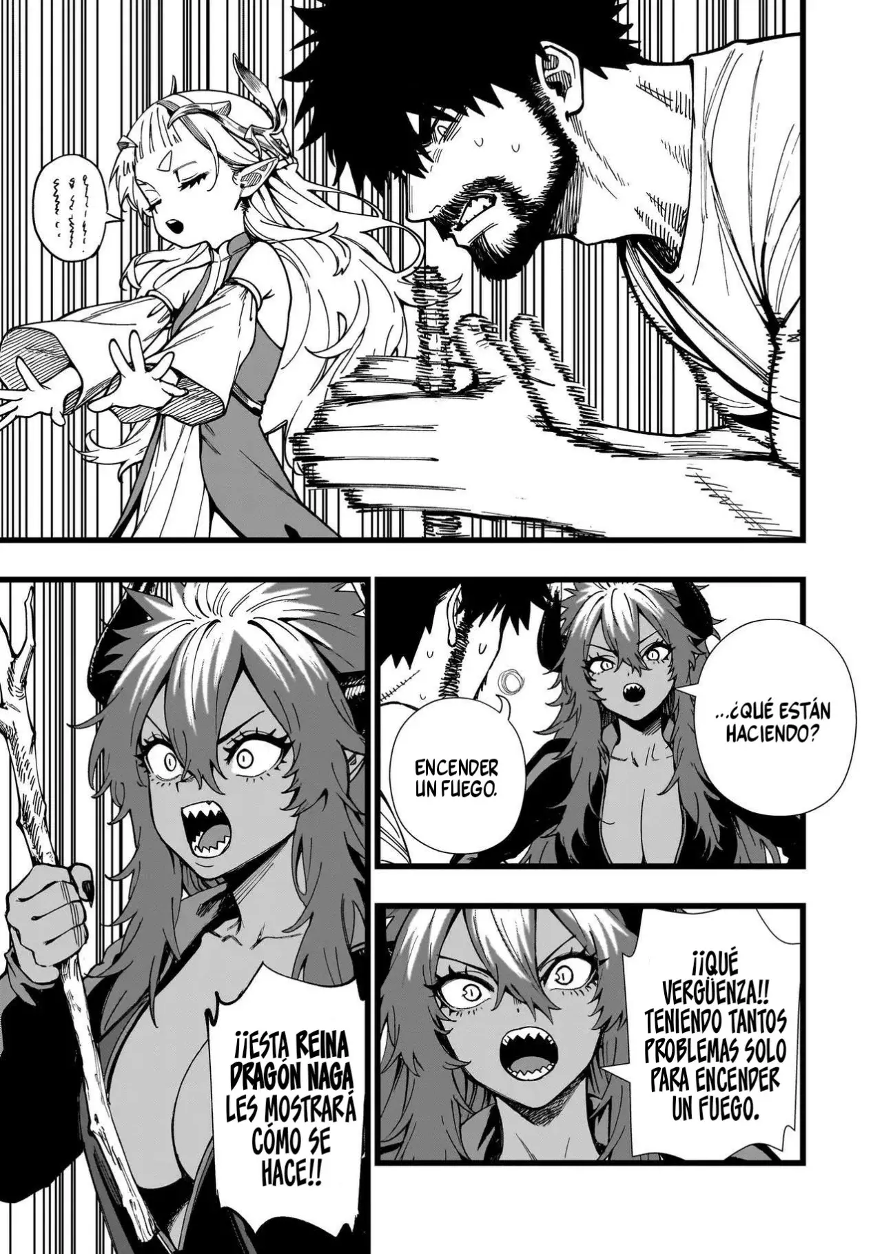 SENKI SURVIVAL SAGA - ISEKAI NO UNMEI WO KAKETA MUJINTOU FUJUN ISEIKOUYU Capitulo 12 página 17
