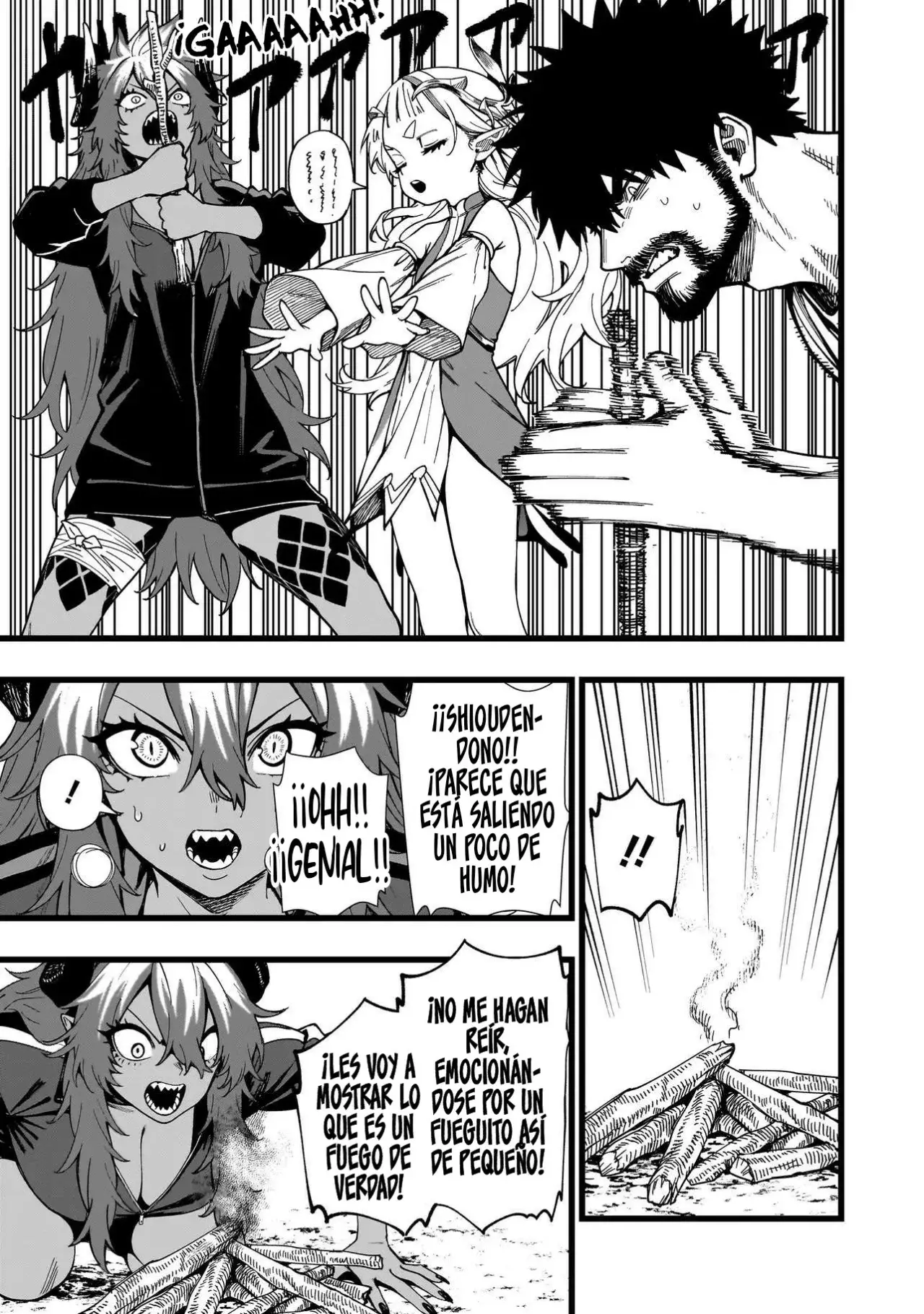 SENKI SURVIVAL SAGA - ISEKAI NO UNMEI WO KAKETA MUJINTOU FUJUN ISEIKOUYU Capitulo 12 página 19