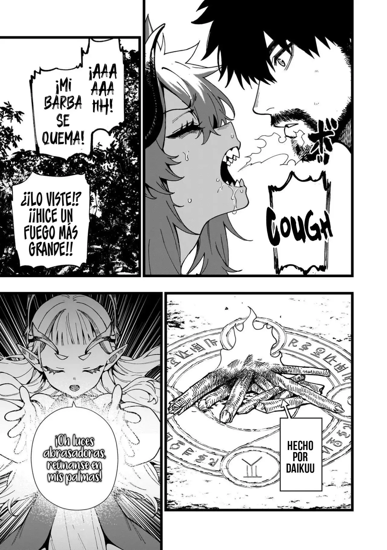 SENKI SURVIVAL SAGA - ISEKAI NO UNMEI WO KAKETA MUJINTOU FUJUN ISEIKOUYU Capitulo 12 página 21