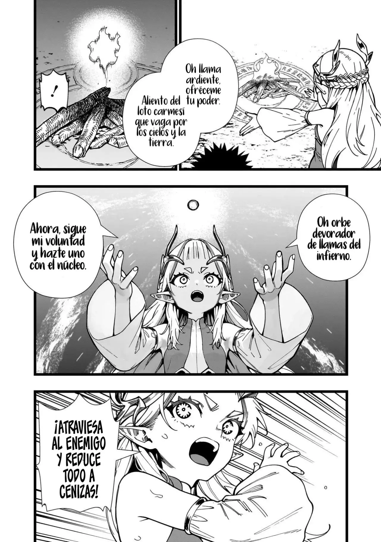 SENKI SURVIVAL SAGA - ISEKAI NO UNMEI WO KAKETA MUJINTOU FUJUN ISEIKOUYU Capitulo 12 página 22
