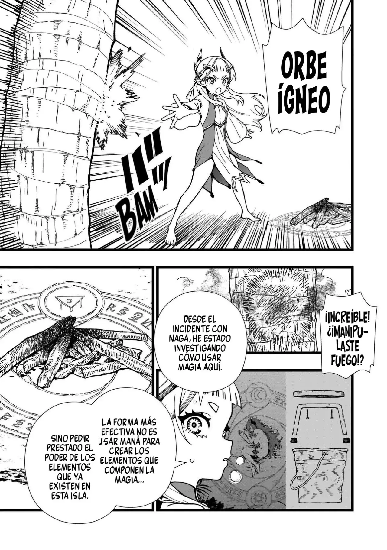SENKI SURVIVAL SAGA - ISEKAI NO UNMEI WO KAKETA MUJINTOU FUJUN ISEIKOUYU Capitulo 12 página 23