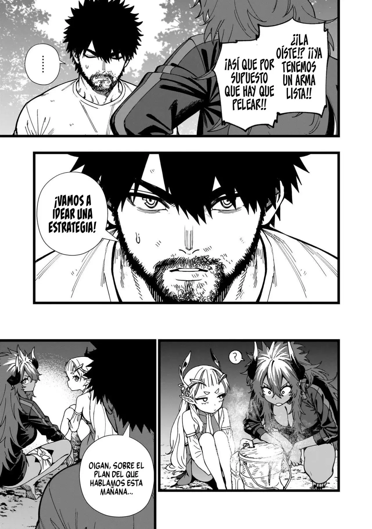 SENKI SURVIVAL SAGA - ISEKAI NO UNMEI WO KAKETA MUJINTOU FUJUN ISEIKOUYU Capitulo 12 página 25