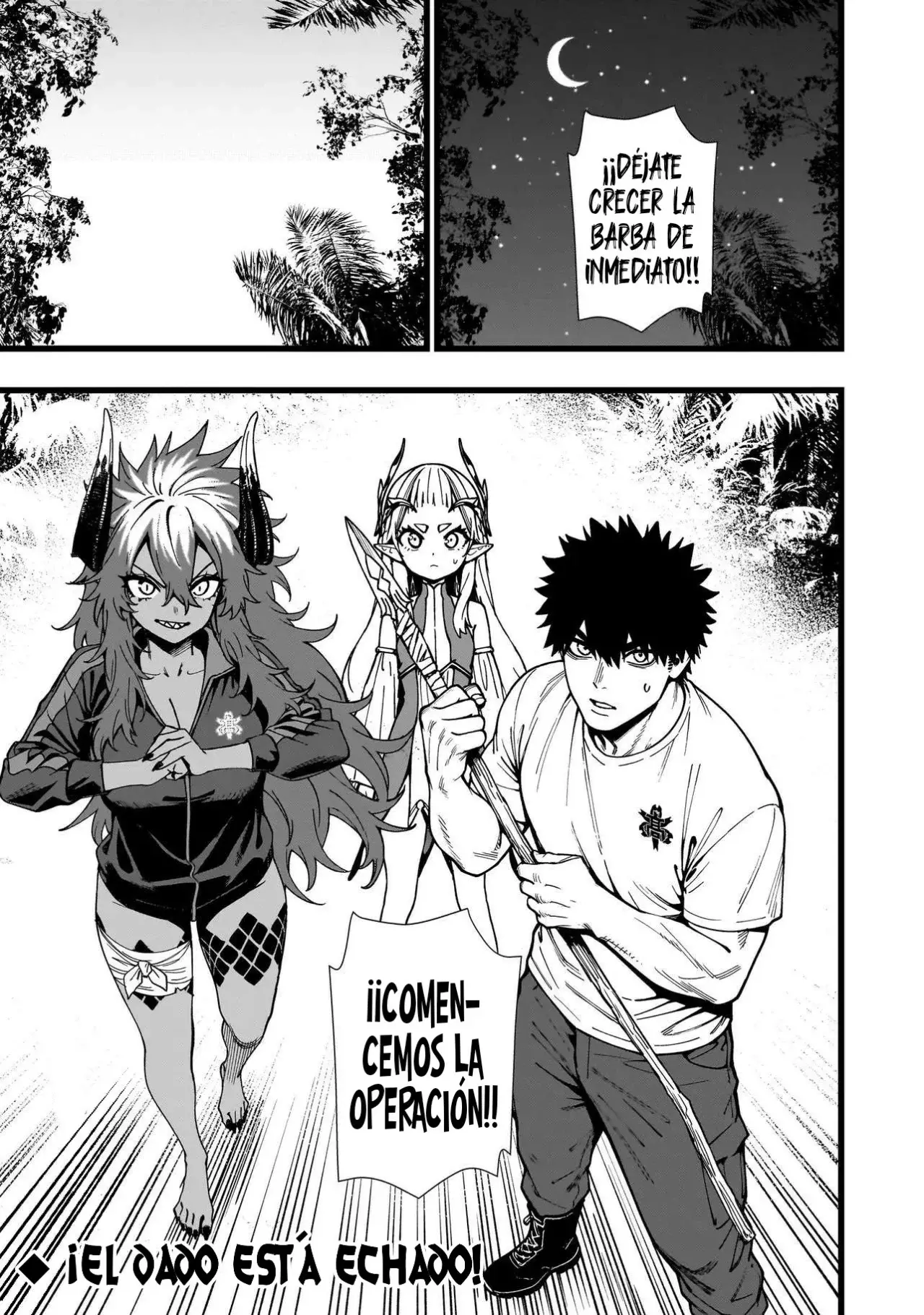 SENKI SURVIVAL SAGA - ISEKAI NO UNMEI WO KAKETA MUJINTOU FUJUN ISEIKOUYU Capitulo 12 página 27