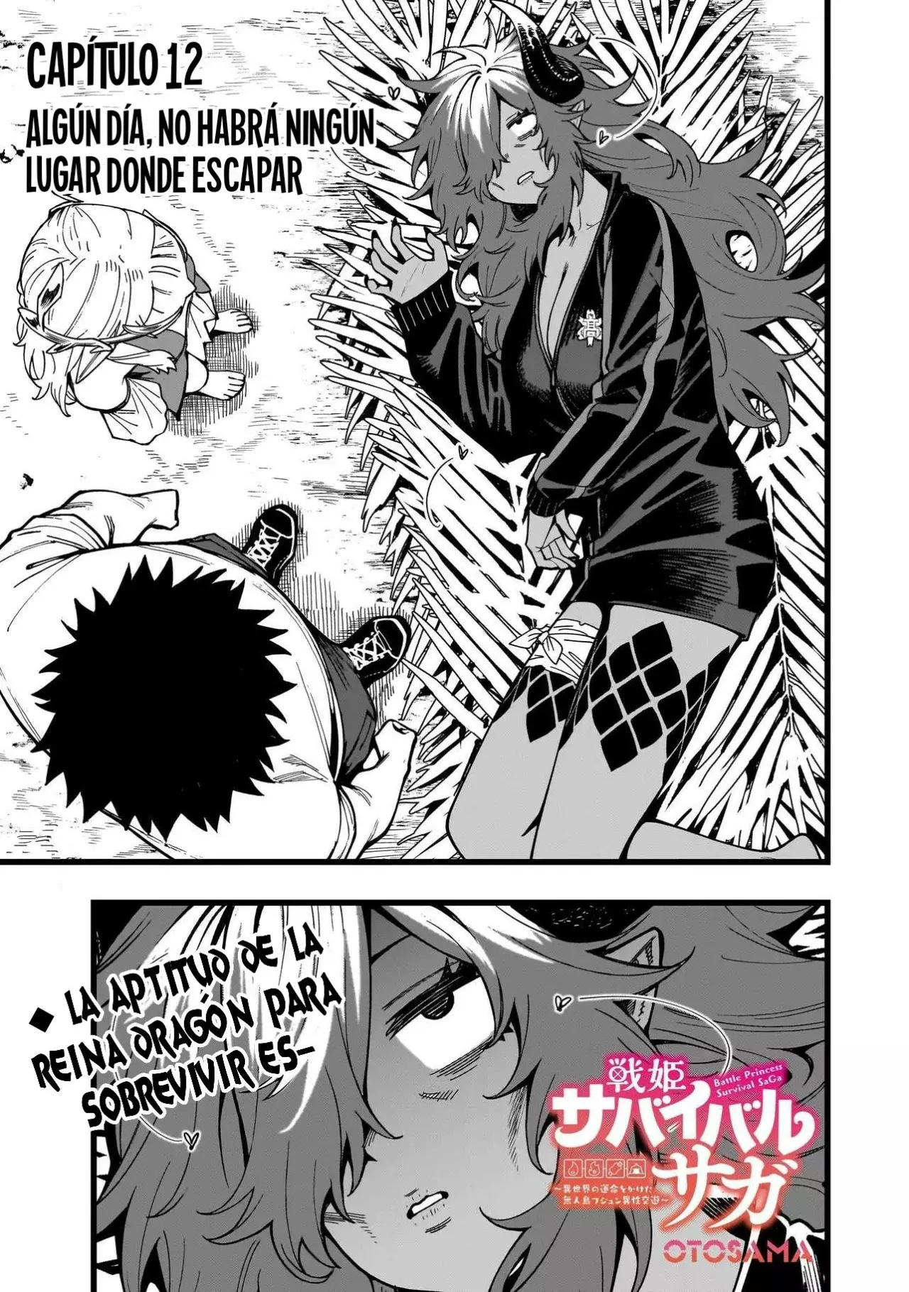SENKI SURVIVAL SAGA - ISEKAI NO UNMEI WO KAKETA MUJINTOU FUJUN ISEIKOUYU Capitulo 12 página 3