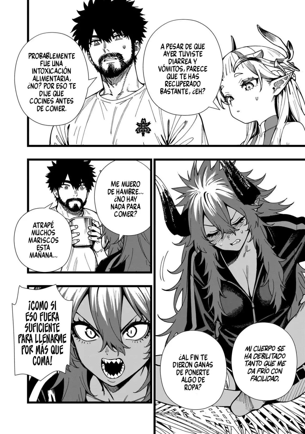 SENKI SURVIVAL SAGA - ISEKAI NO UNMEI WO KAKETA MUJINTOU FUJUN ISEIKOUYU Capitulo 12 página 4