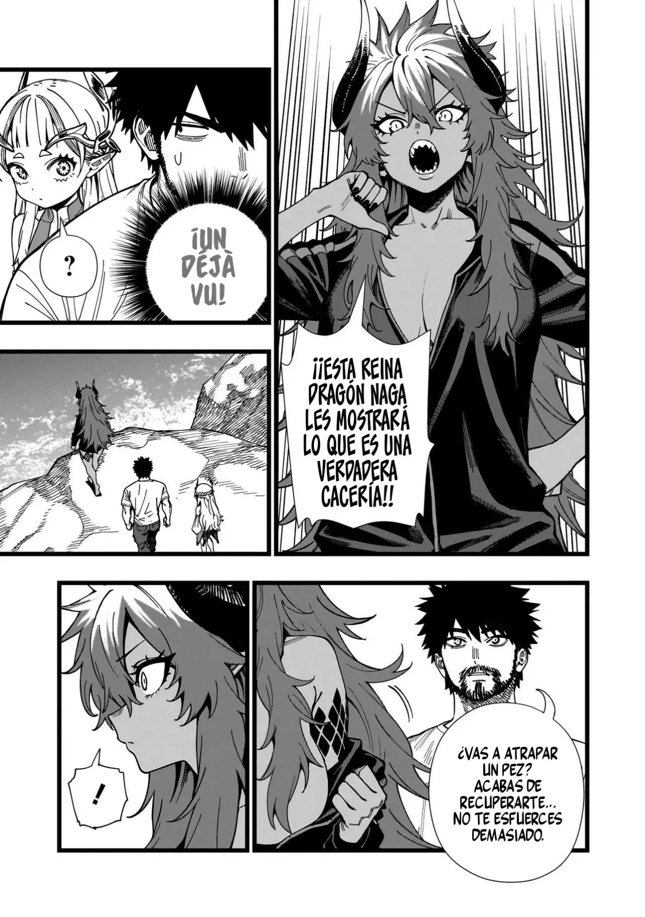 SENKI SURVIVAL SAGA - ISEKAI NO UNMEI WO KAKETA MUJINTOU FUJUN ISEIKOUYU Capitulo 12 página 5