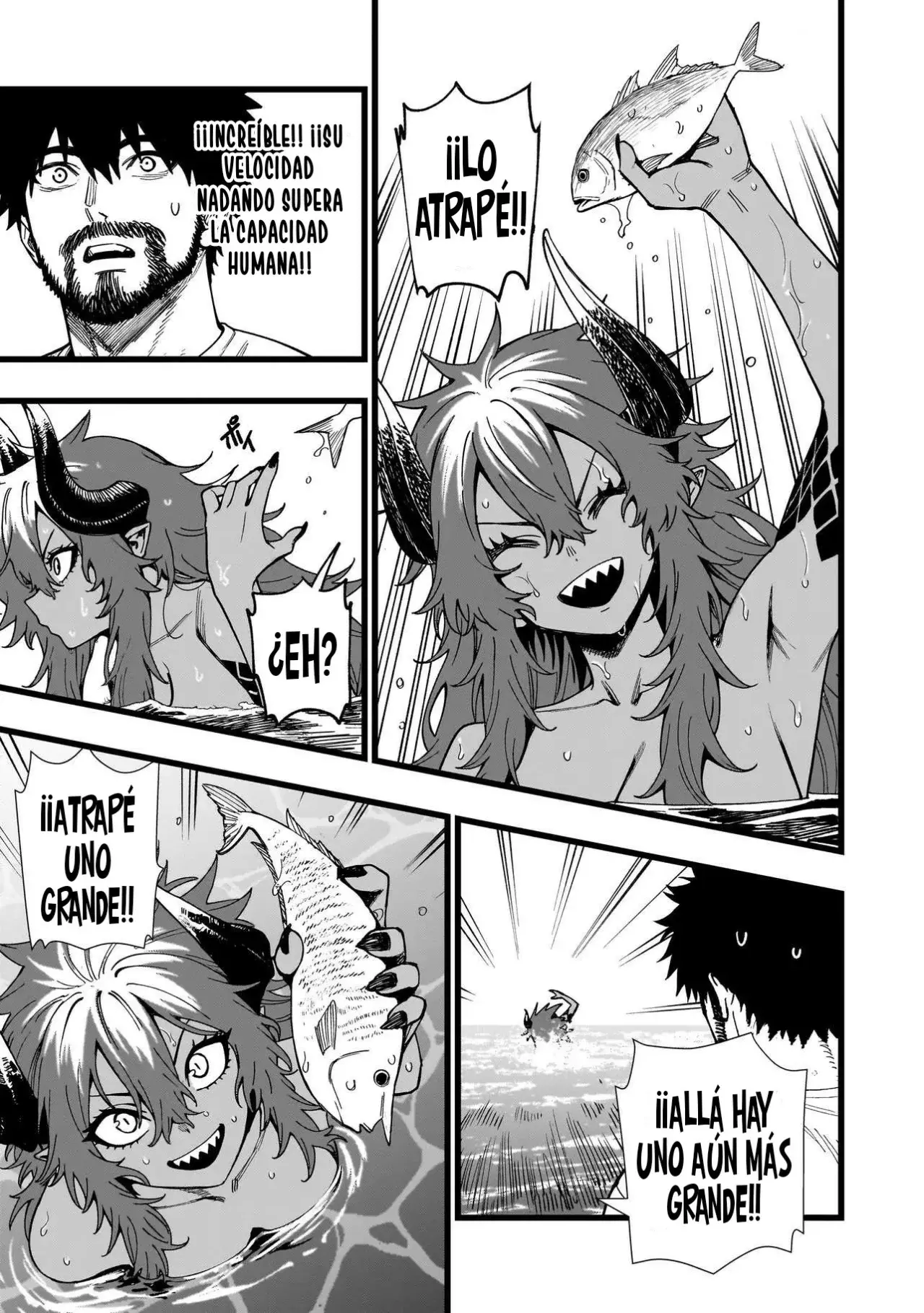 SENKI SURVIVAL SAGA - ISEKAI NO UNMEI WO KAKETA MUJINTOU FUJUN ISEIKOUYU Capitulo 12 página 7