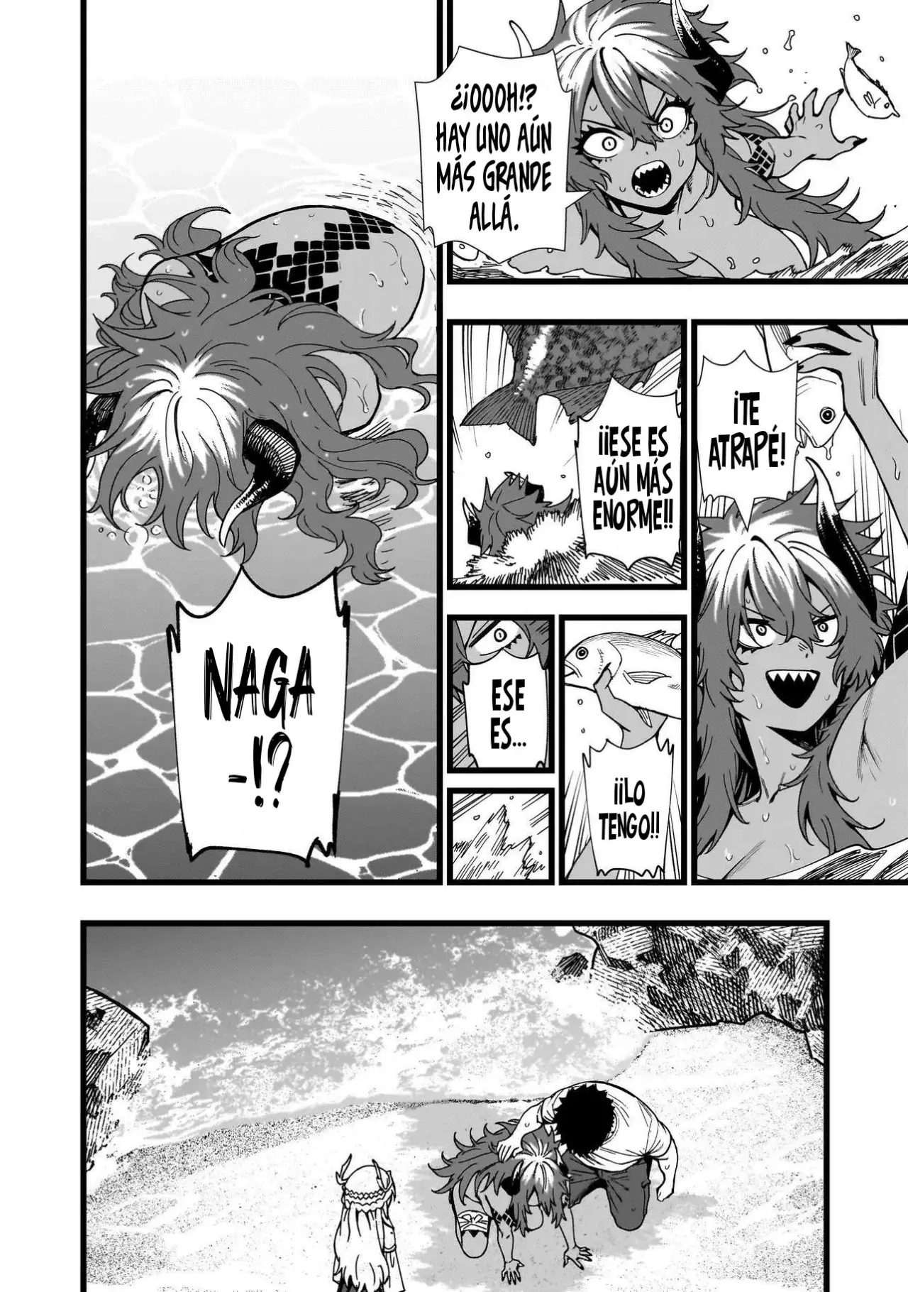 SENKI SURVIVAL SAGA - ISEKAI NO UNMEI WO KAKETA MUJINTOU FUJUN ISEIKOUYU Capitulo 12 página 8