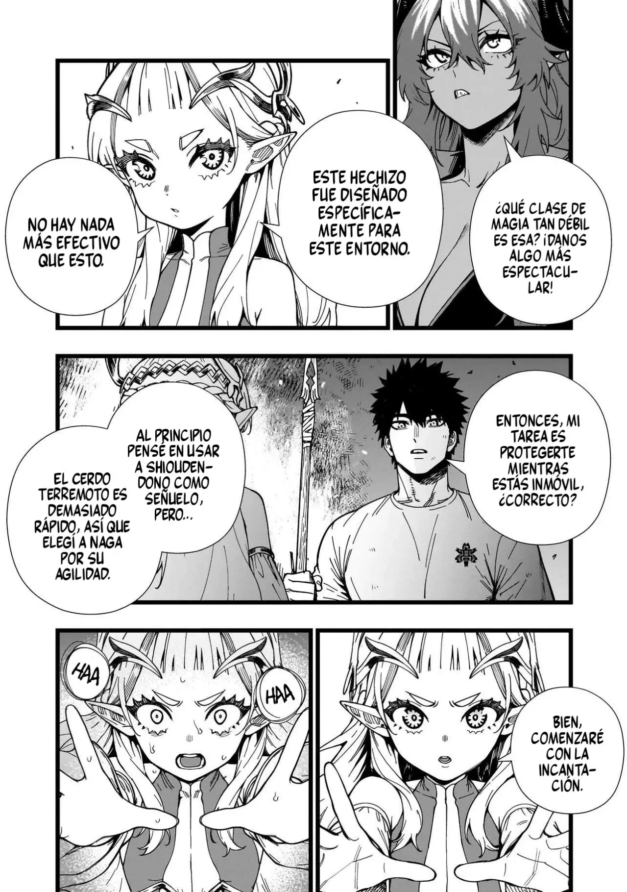 SENKI SURVIVAL SAGA - ISEKAI NO UNMEI WO KAKETA MUJINTOU FUJUN ISEIKOUYU Capitulo 13 página 11