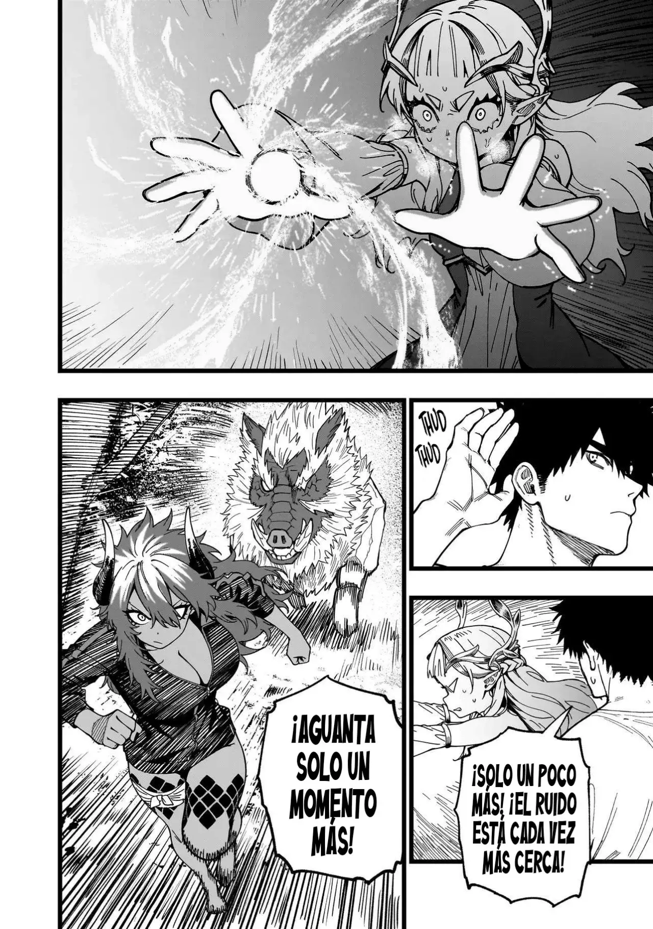 SENKI SURVIVAL SAGA - ISEKAI NO UNMEI WO KAKETA MUJINTOU FUJUN ISEIKOUYU Capitulo 13 página 12