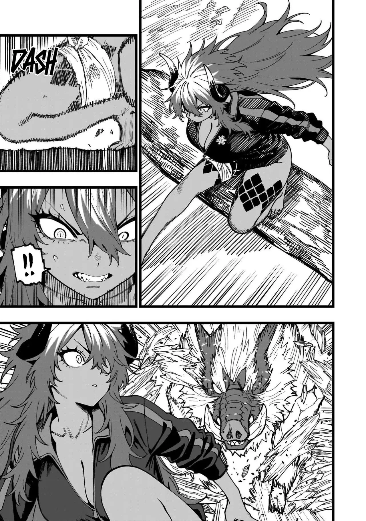 SENKI SURVIVAL SAGA - ISEKAI NO UNMEI WO KAKETA MUJINTOU FUJUN ISEIKOUYU Capitulo 13 página 13