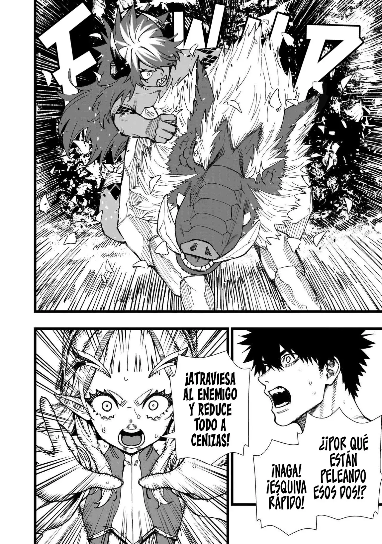 SENKI SURVIVAL SAGA - ISEKAI NO UNMEI WO KAKETA MUJINTOU FUJUN ISEIKOUYU Capitulo 13 página 16