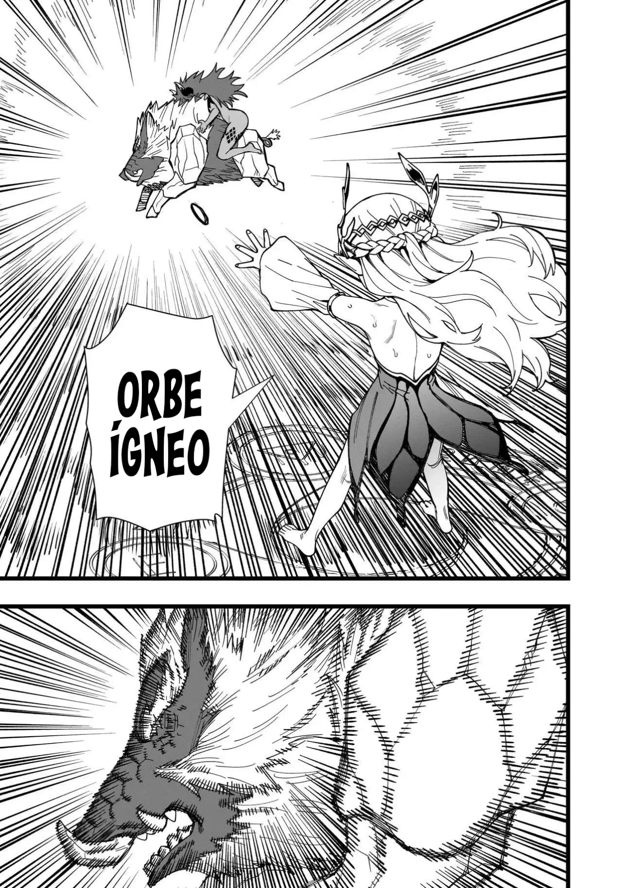 SENKI SURVIVAL SAGA - ISEKAI NO UNMEI WO KAKETA MUJINTOU FUJUN ISEIKOUYU Capitulo 13 página 17