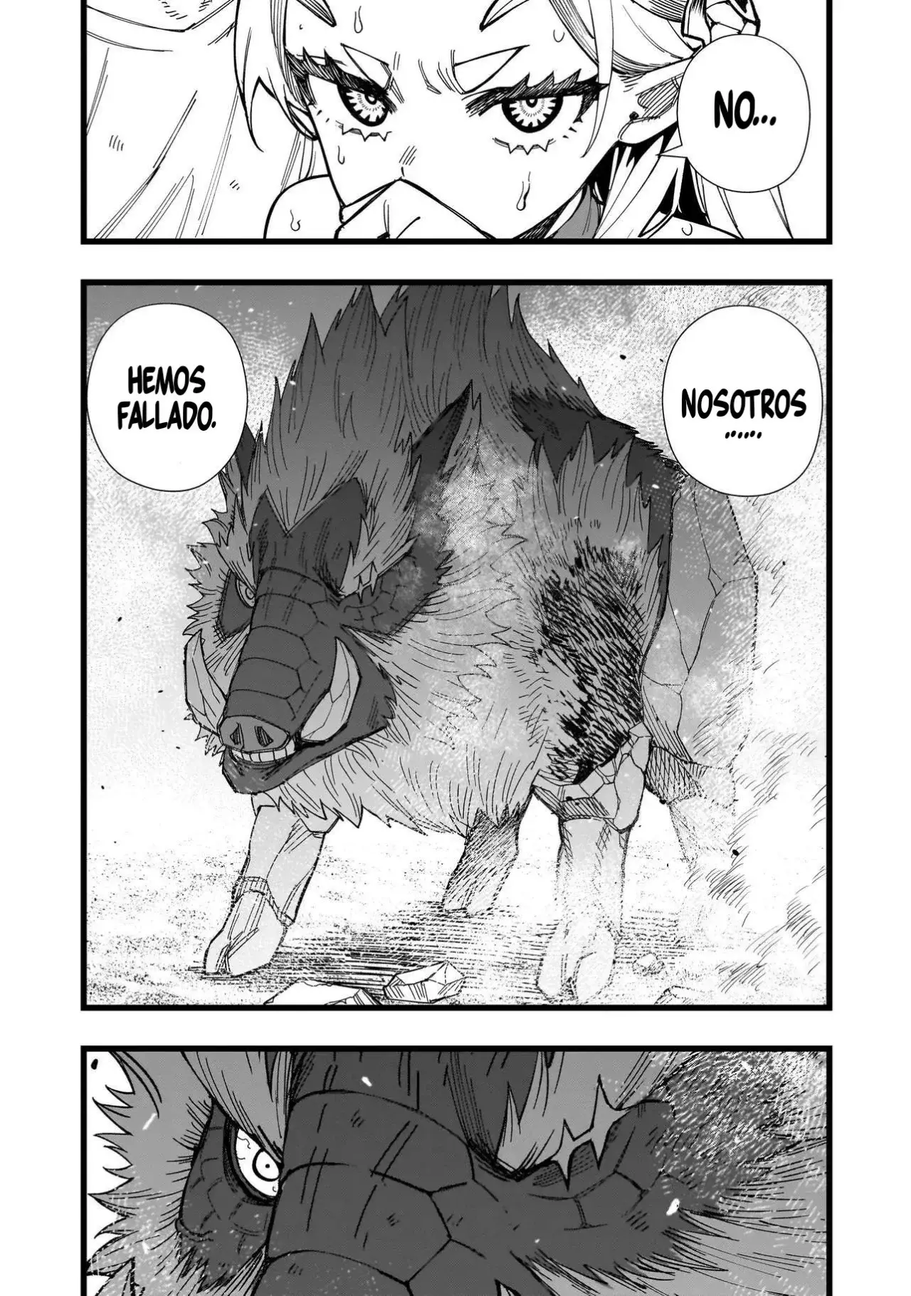 SENKI SURVIVAL SAGA - ISEKAI NO UNMEI WO KAKETA MUJINTOU FUJUN ISEIKOUYU Capitulo 13 página 19